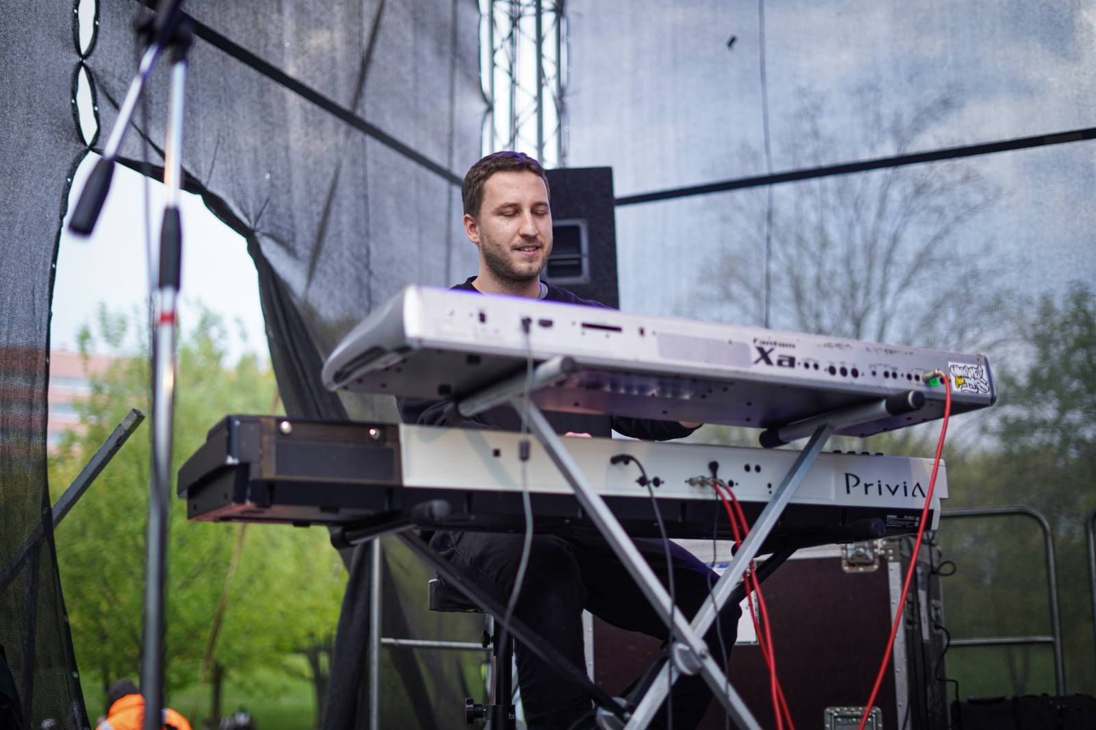 První ročník Parčík festu v Praze přivítal Ega, Jakuba Děkana a LA4 s Indym a Orionem