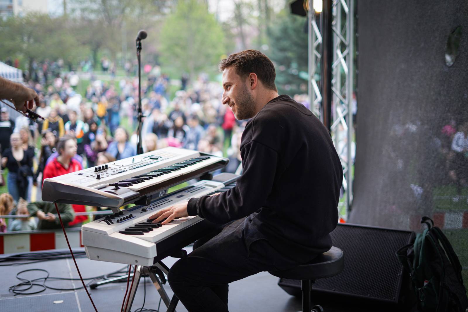 První ročník Parčík festu v Praze přivítal Ega, Jakuba Děkana a LA4 s Indym a Orionem