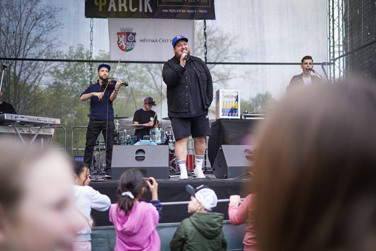 První ročník Parčík festu v Praze přivítal Ega, Jakuba Děkana a LA4 s Indym a Orionem