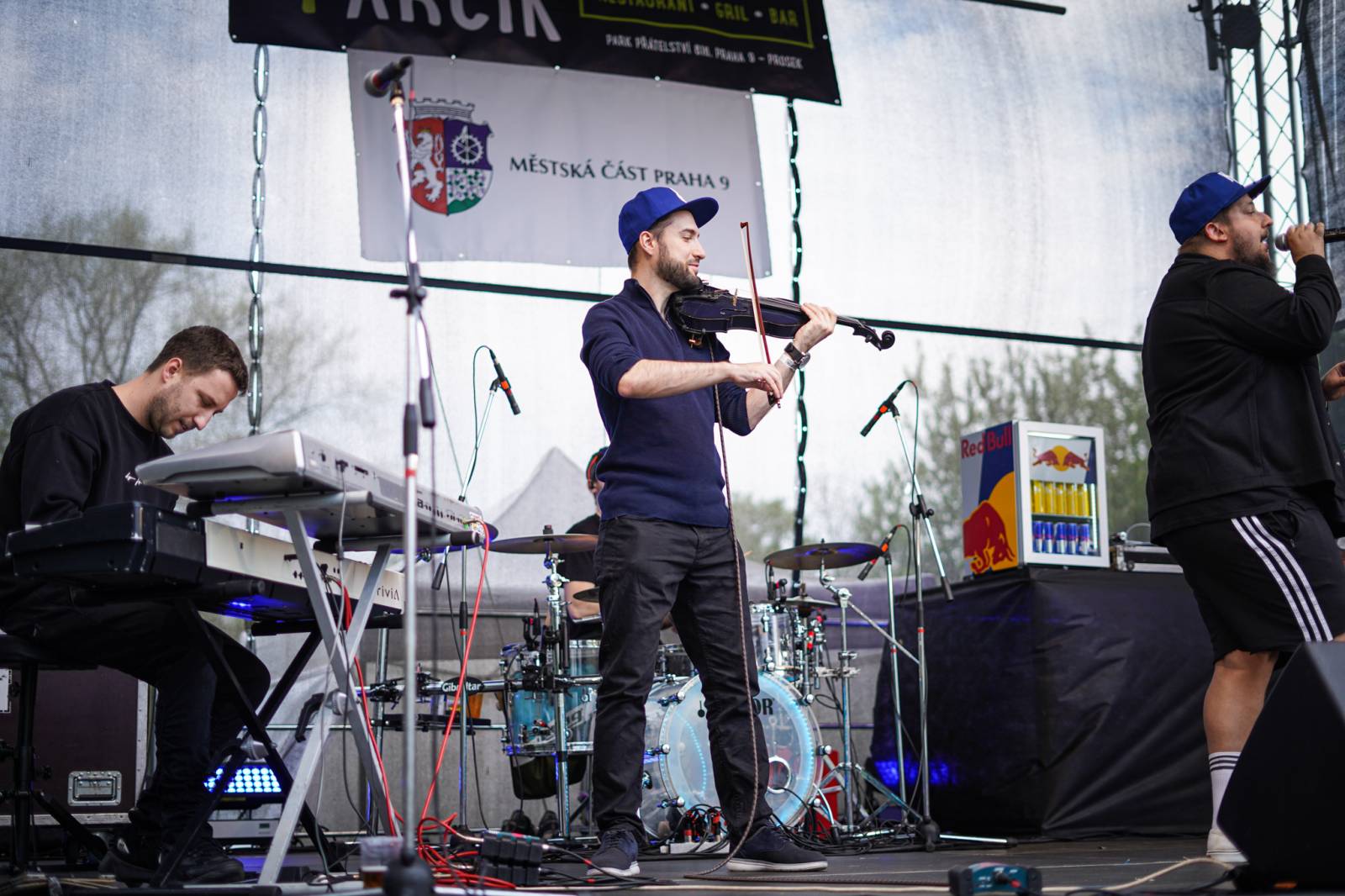 První ročník Parčík festu v Praze přivítal Ega, Jakuba Děkana a LA4 s Indym a Orionem