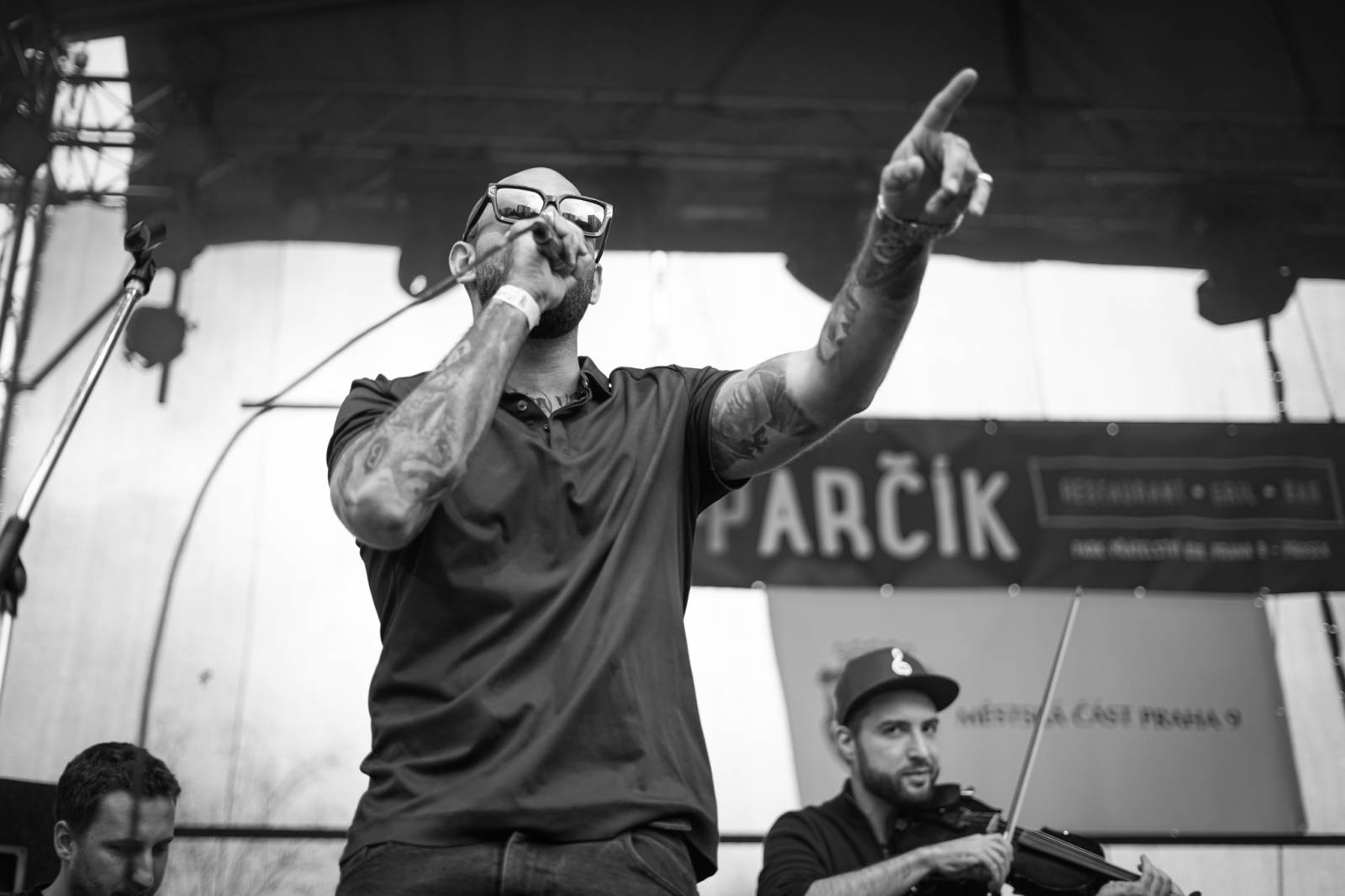 První ročník Parčík festu v Praze přivítal Ega, Jakuba Děkana a LA4 s Indym a Orionem