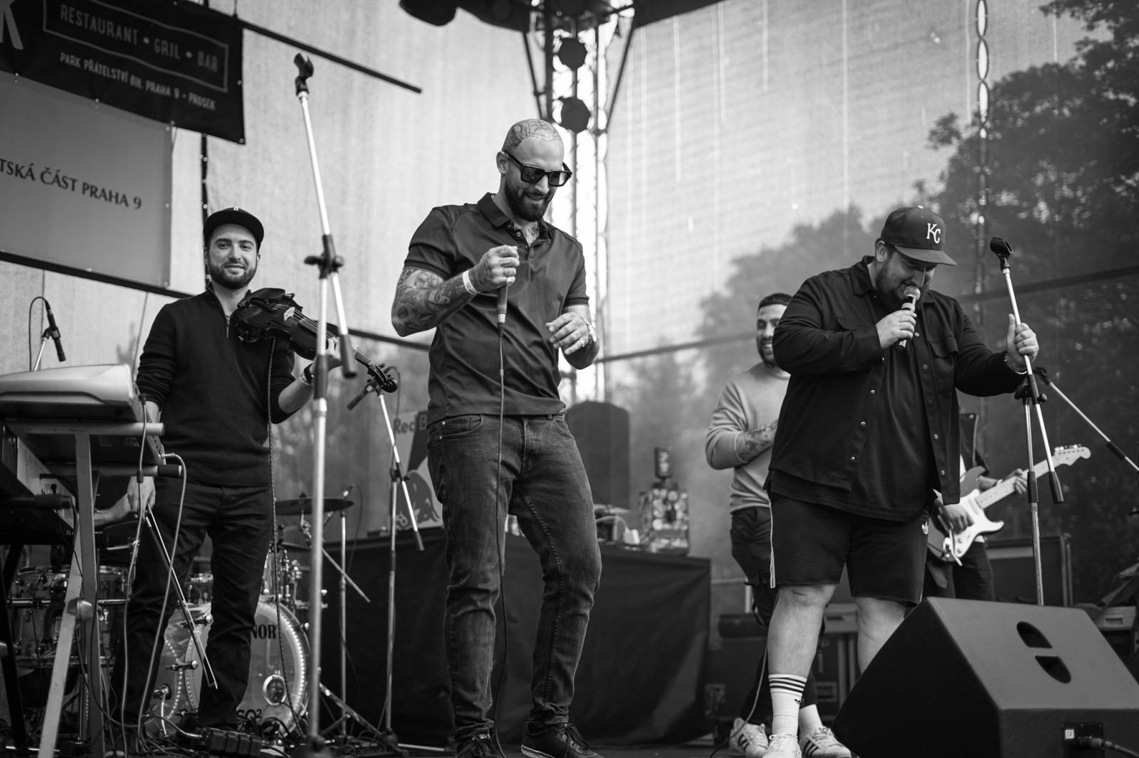 První ročník Parčík festu v Praze přivítal Ega, Jakuba Děkana a LA4 s Indym a Orionem