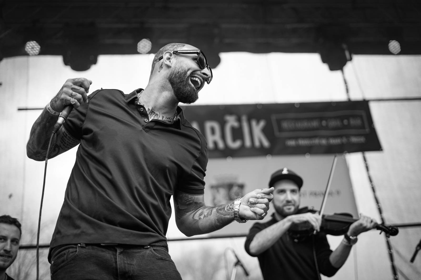 První ročník Parčík festu v Praze přivítal Ega, Jakuba Děkana a LA4 s Indym a Orionem