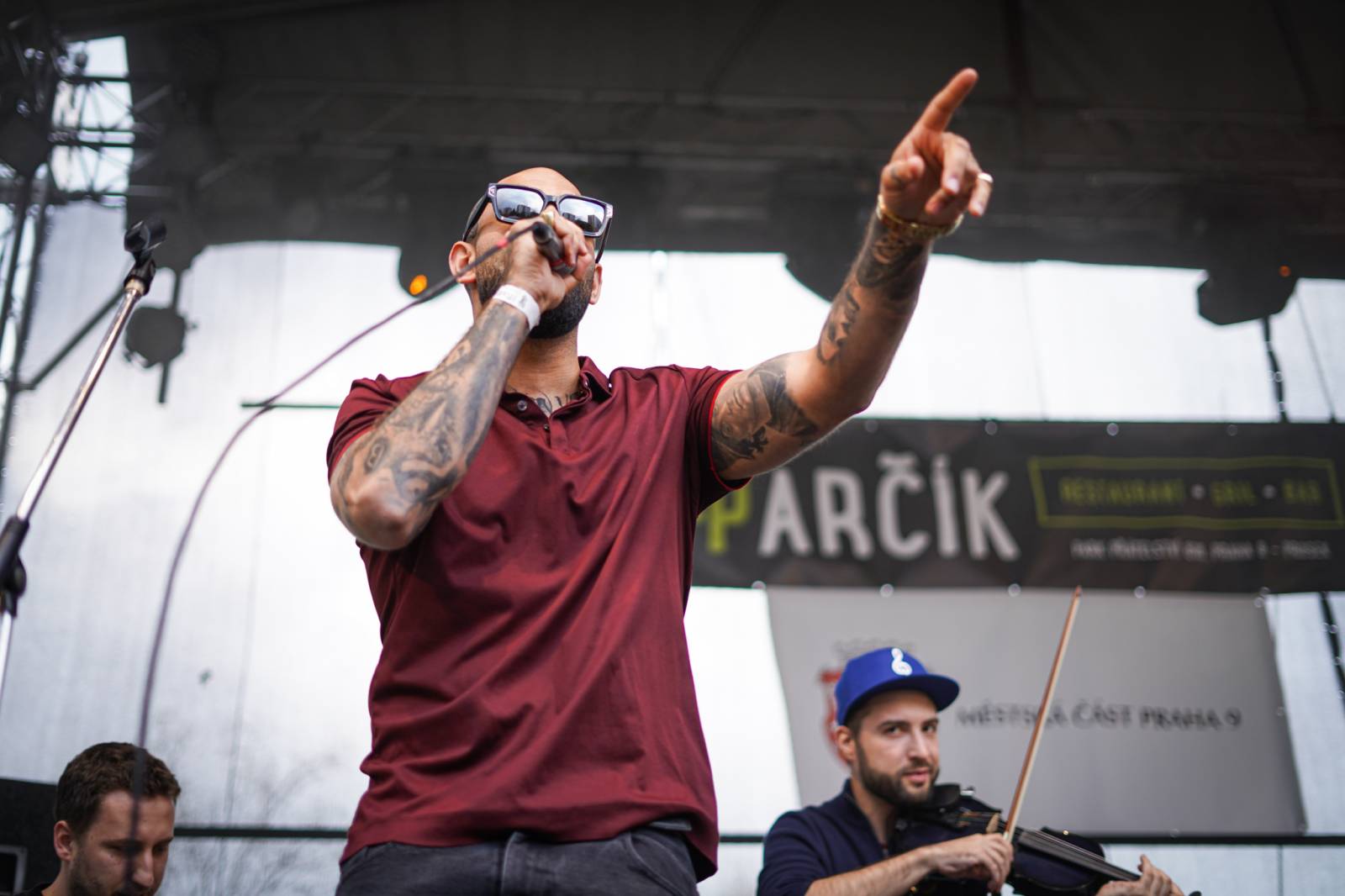 První ročník Parčík festu v Praze přivítal Ega, Jakuba Děkana a LA4 s Indym a Orionem