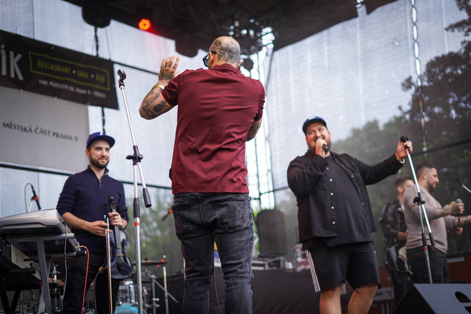 První ročník Parčík festu v Praze přivítal Ega, Jakuba Děkana a LA4 s Indym a Orionem