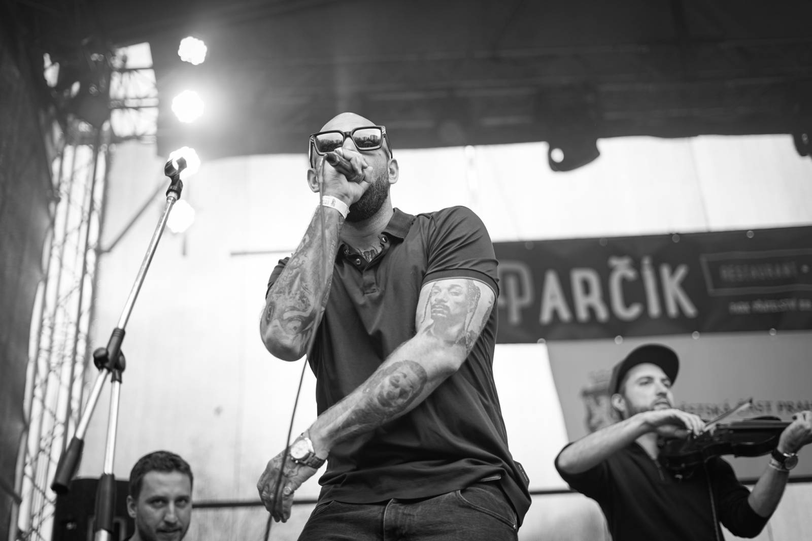 První ročník Parčík festu v Praze přivítal Ega, Jakuba Děkana a LA4 s Indym a Orionem