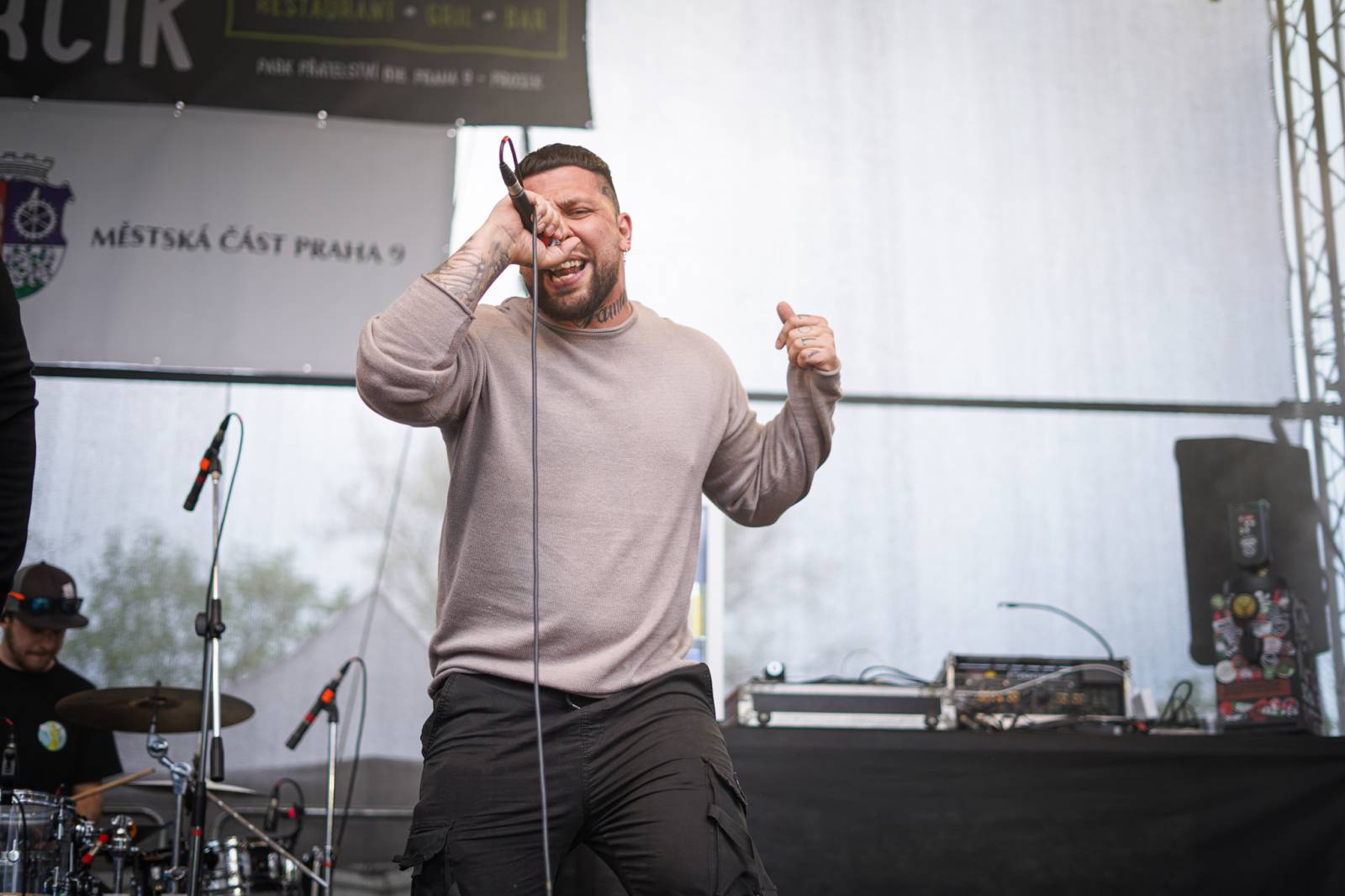 První ročník Parčík festu v Praze přivítal Ega, Jakuba Děkana a LA4 s Indym a Orionem