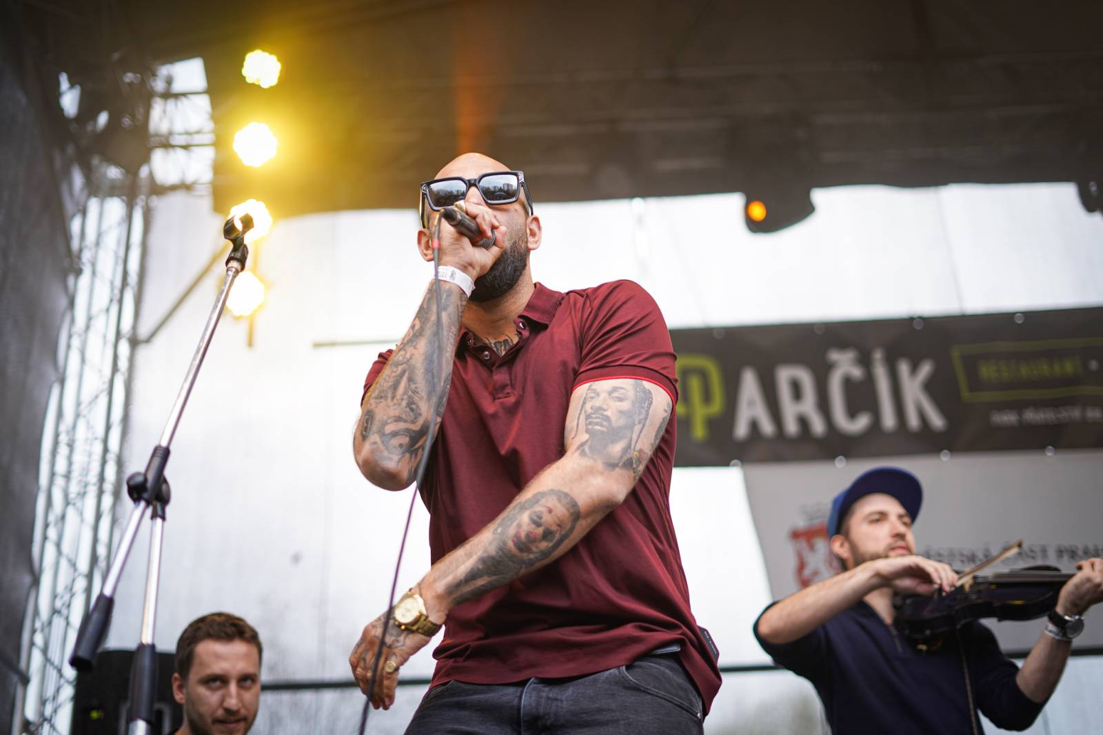 První ročník Parčík festu v Praze přivítal Ega, Jakuba Děkana a LA4 s Indym a Orionem