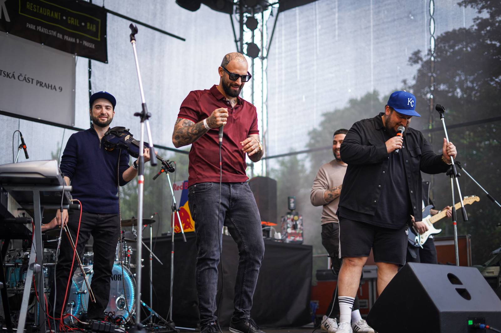 První ročník Parčík festu v Praze přivítal Ega, Jakuba Děkana a LA4 s Indym a Orionem