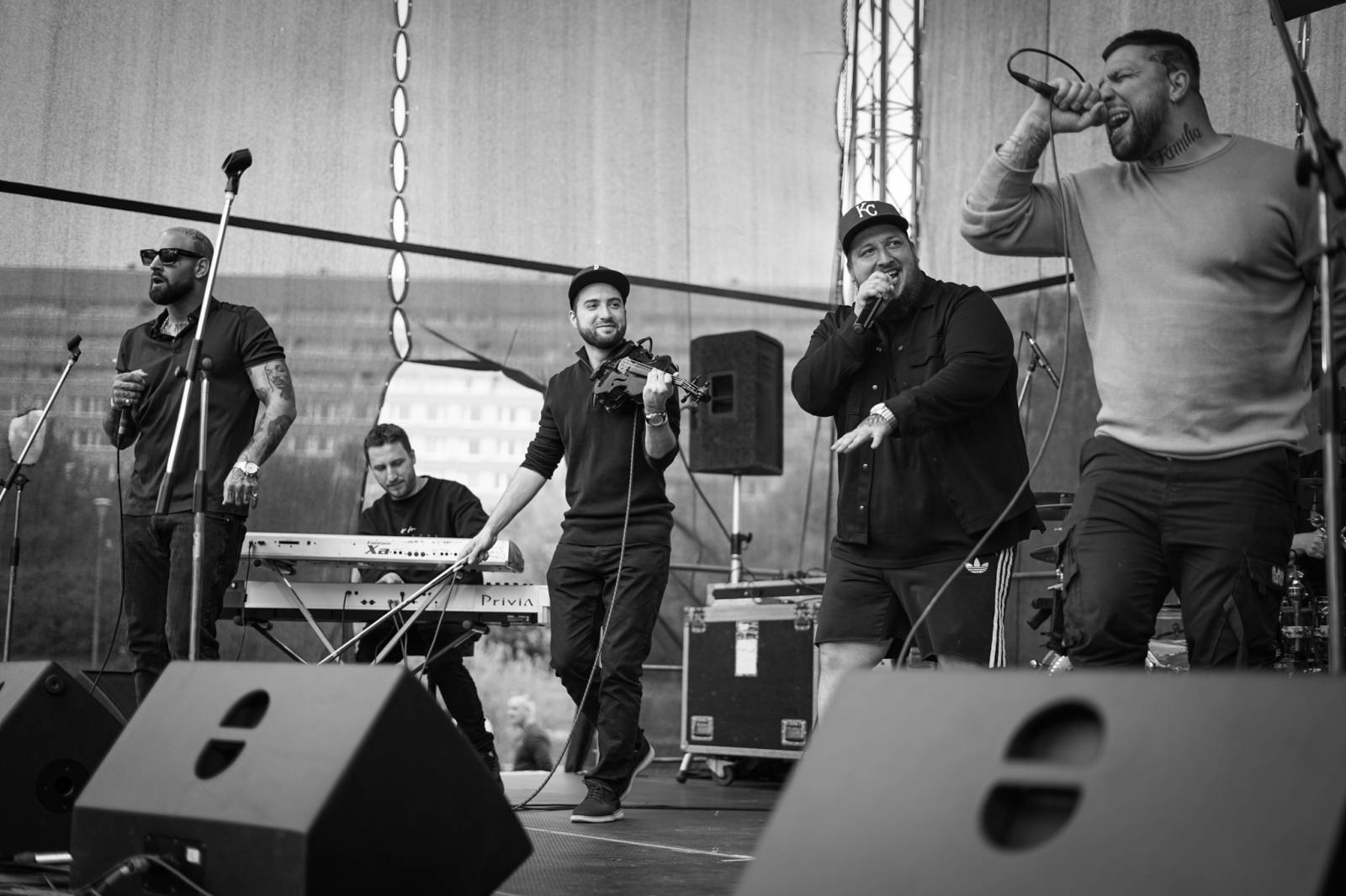 První ročník Parčík festu v Praze přivítal Ega, Jakuba Děkana a LA4 s Indym a Orionem