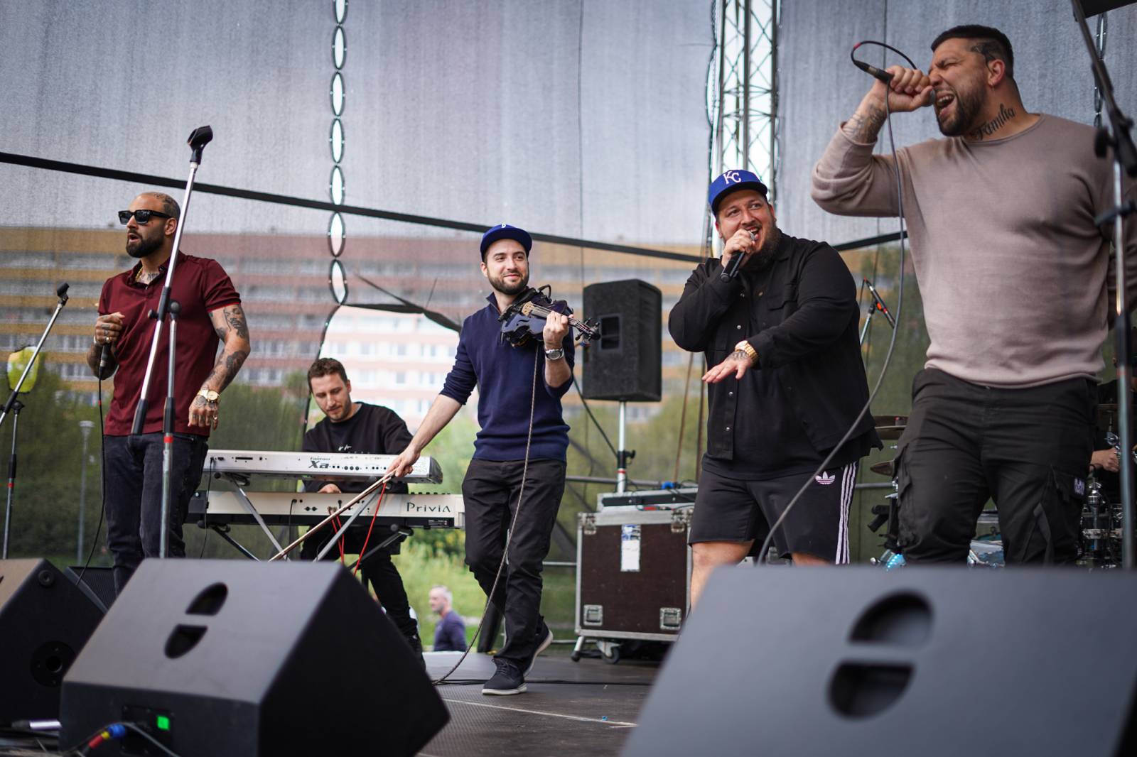 První ročník Parčík festu v Praze přivítal Ega, Jakuba Děkana a LA4 s Indym a Orionem