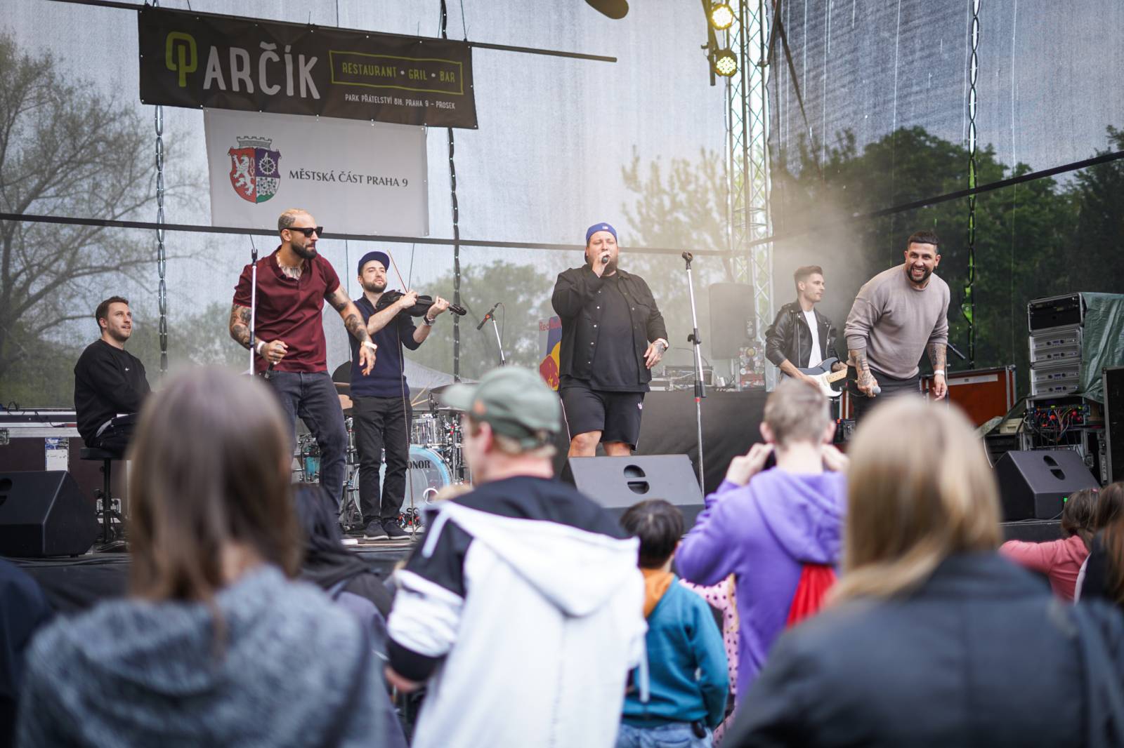 První ročník Parčík festu v Praze přivítal Ega, Jakuba Děkana a LA4 s Indym a Orionem