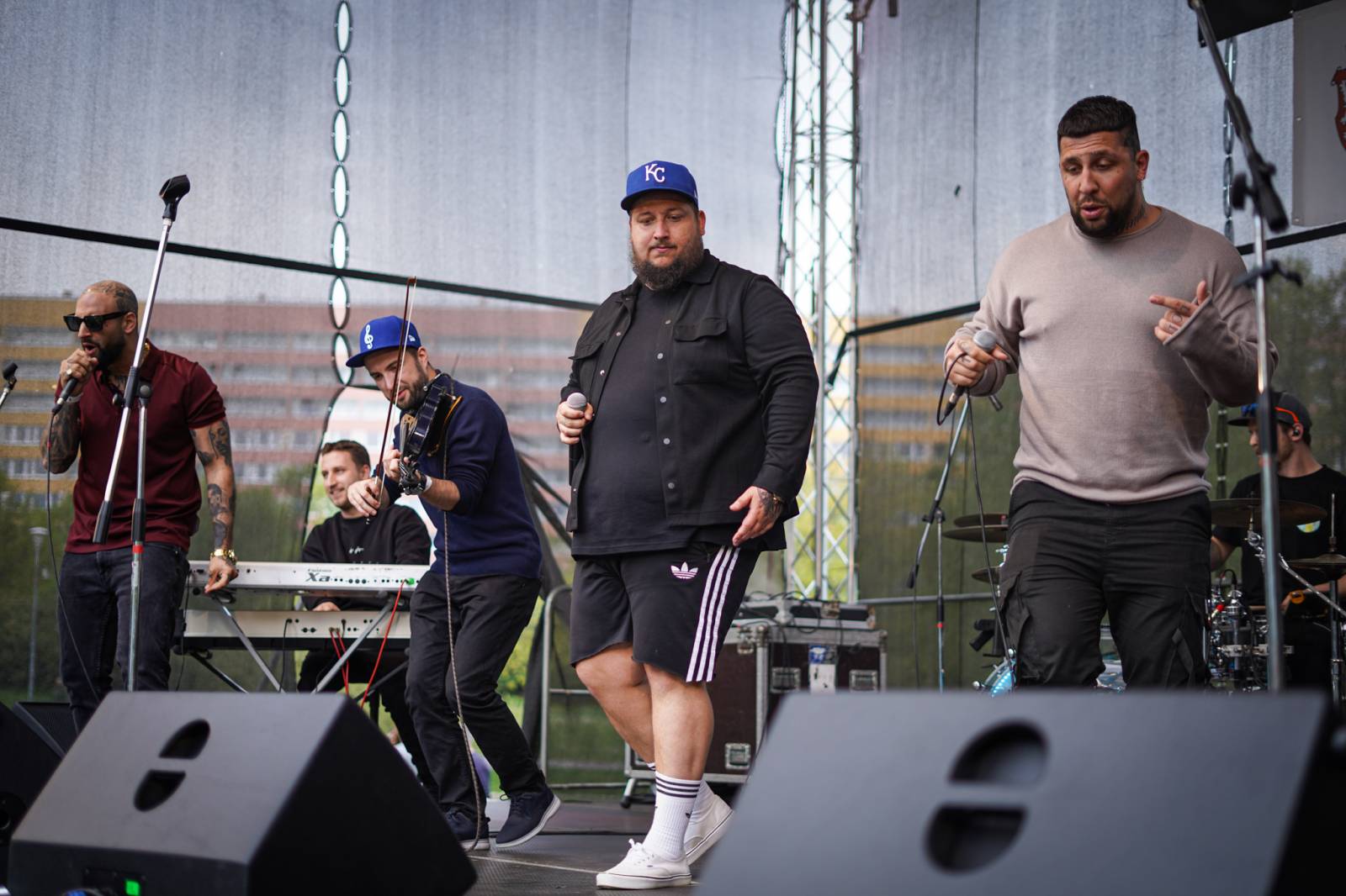 První ročník Parčík festu v Praze přivítal Ega, Jakuba Děkana a LA4 s Indym a Orionem