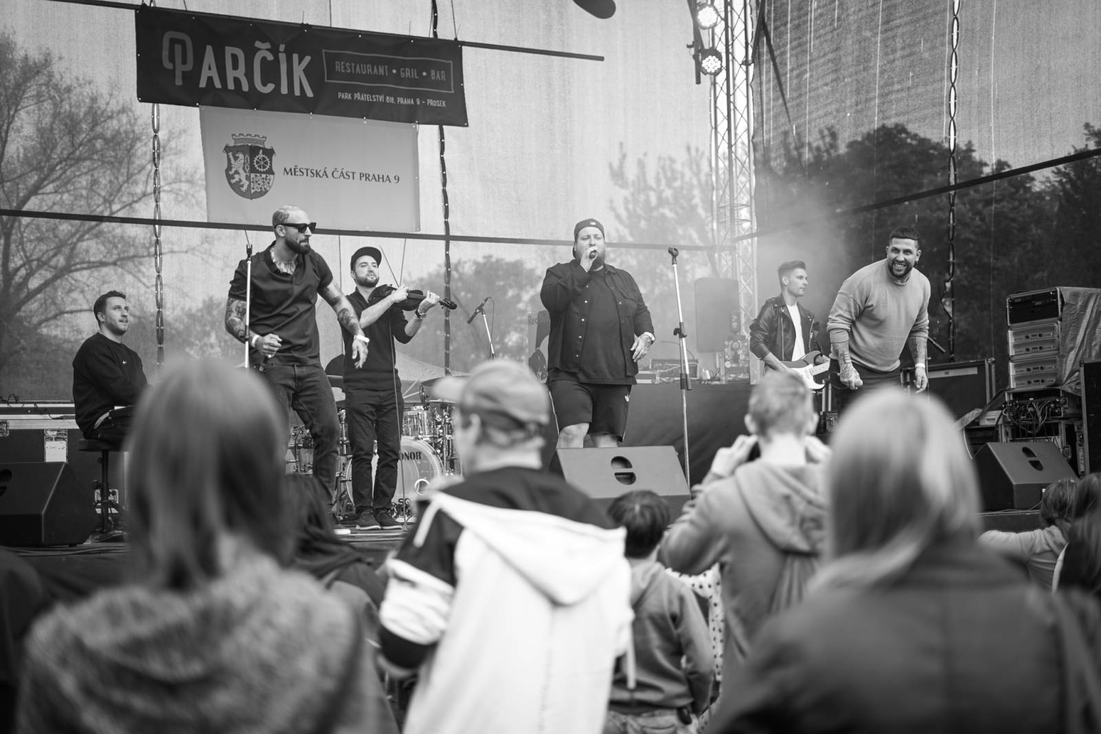 První ročník Parčík festu v Praze přivítal Ega, Jakuba Děkana a LA4 s Indym a Orionem