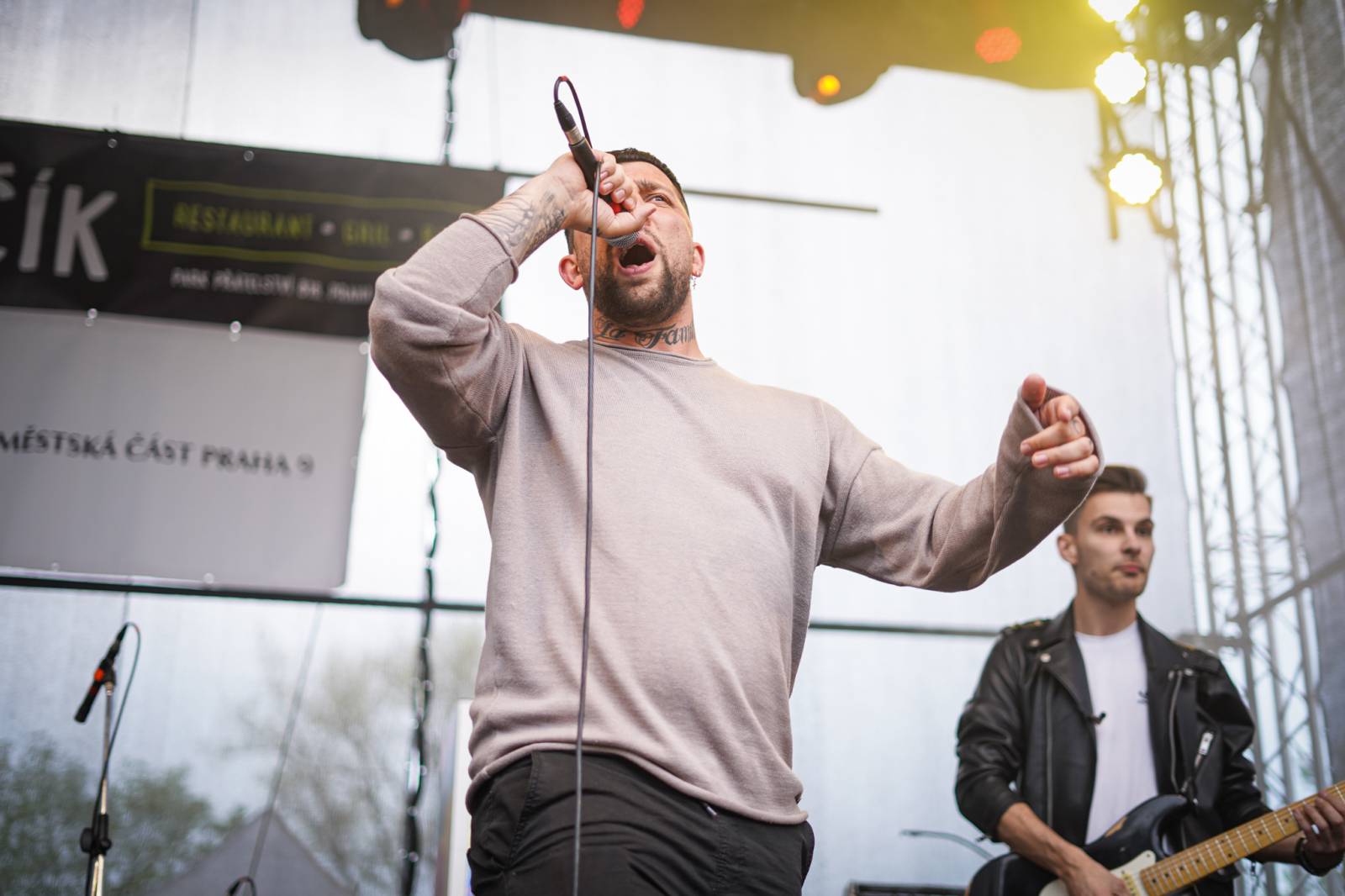 První ročník Parčík festu v Praze přivítal Ega, Jakuba Děkana a LA4 s Indym a Orionem