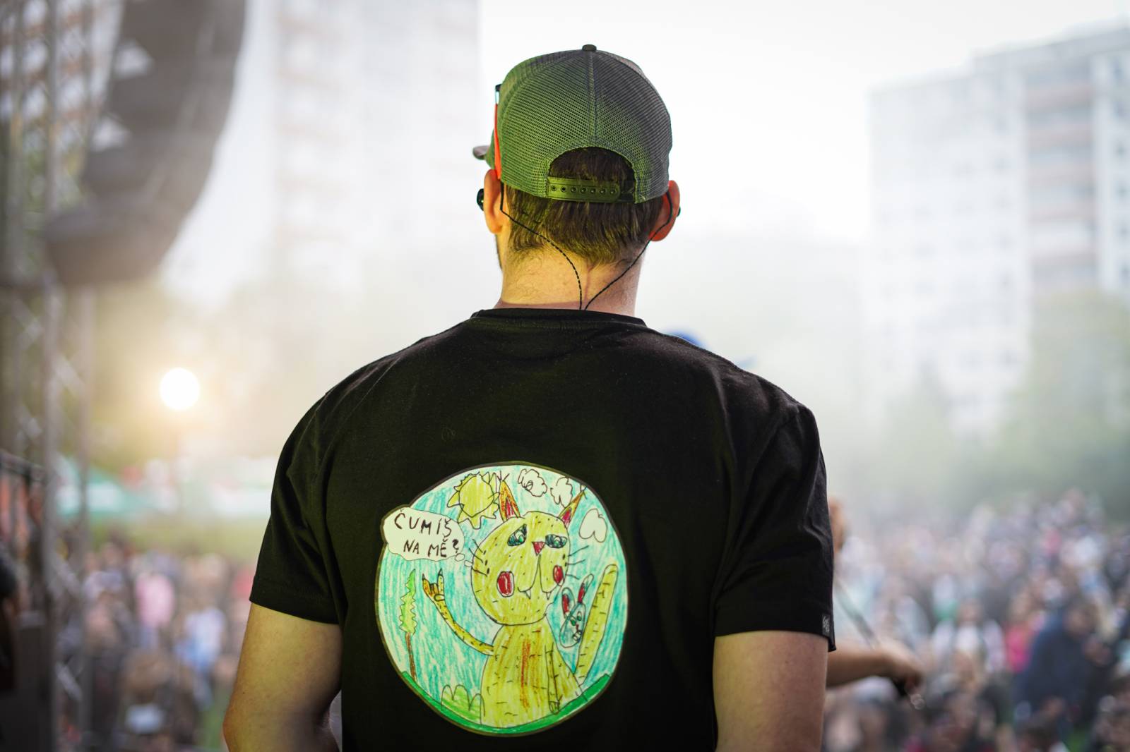 První ročník Parčík festu v Praze přivítal Ega, Jakuba Děkana a LA4 s Indym a Orionem