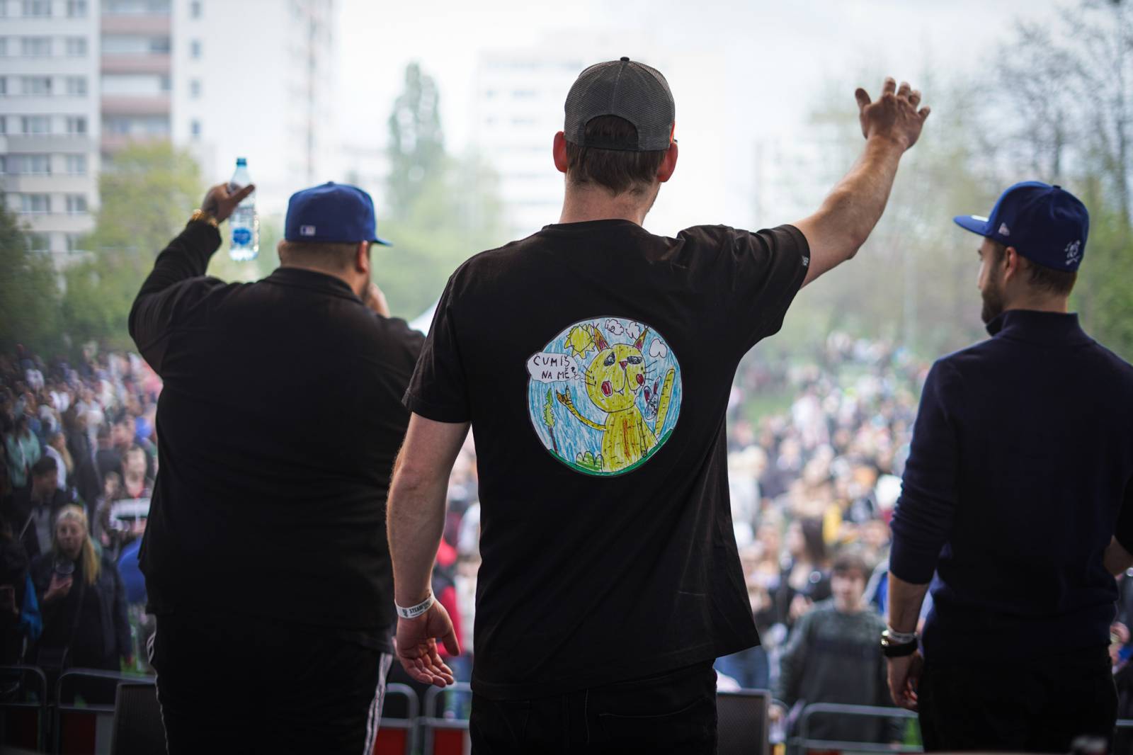 První ročník Parčík festu v Praze přivítal Ega, Jakuba Děkana a LA4 s Indym a Orionem