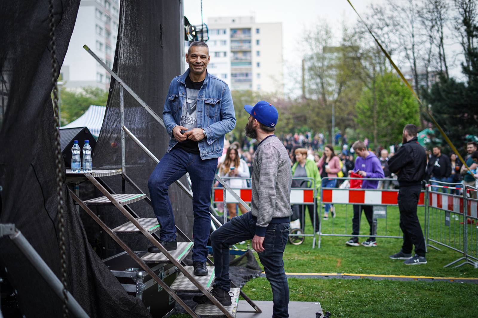 První ročník Parčík festu v Praze přivítal Ega, Jakuba Děkana a LA4 s Indym a Orionem