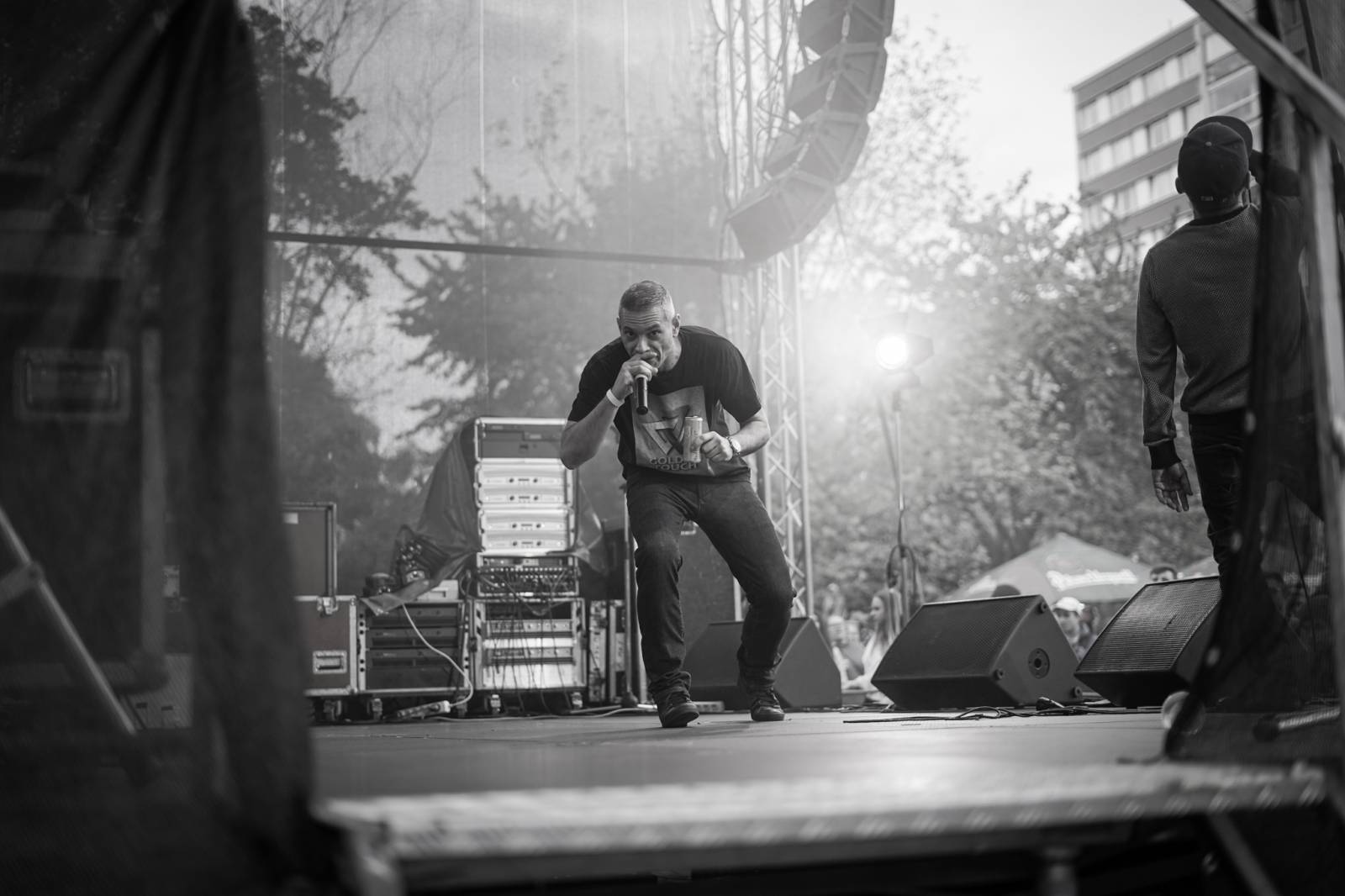 První ročník Parčík festu v Praze přivítal Ega, Jakuba Děkana a LA4 s Indym a Orionem