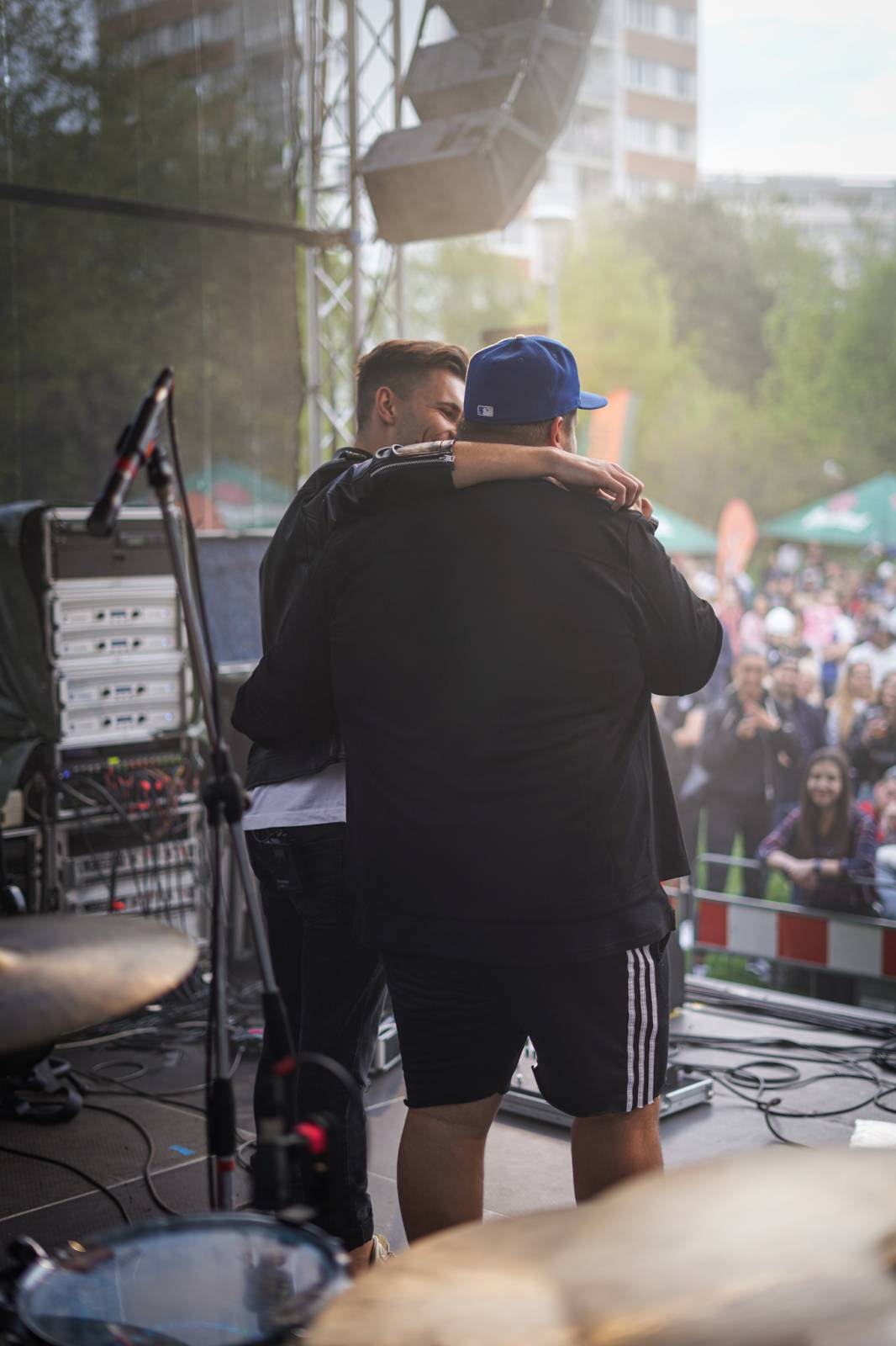 První ročník Parčík festu v Praze přivítal Ega, Jakuba Děkana a LA4 s Indym a Orionem