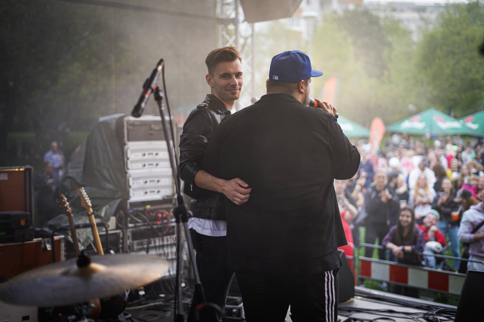 První ročník Parčík festu v Praze přivítal Ega, Jakuba Děkana a LA4 s Indym a Orionem