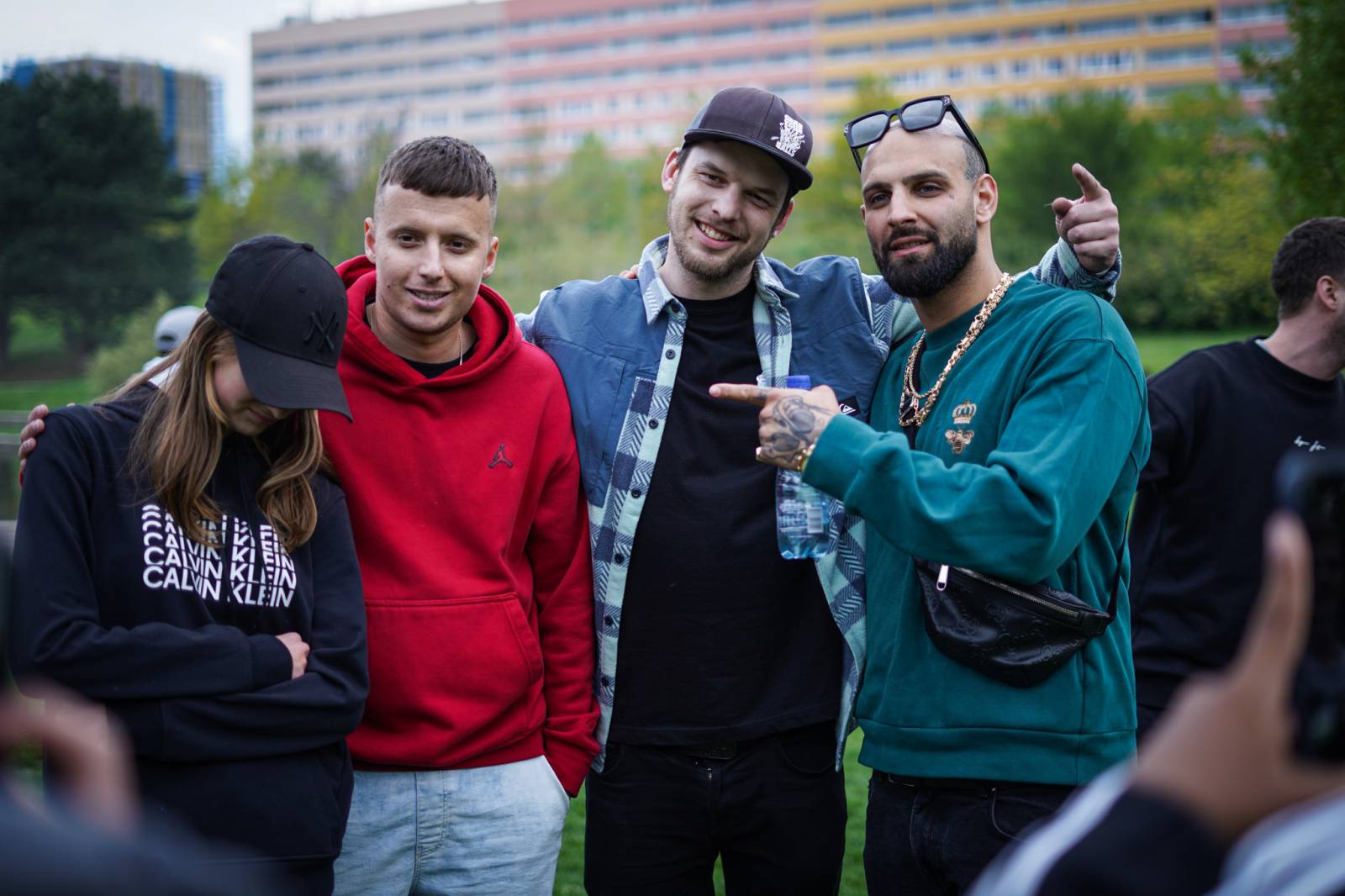 První ročník Parčík festu v Praze přivítal Ega, Jakuba Děkana a LA4 s Indym a Orionem