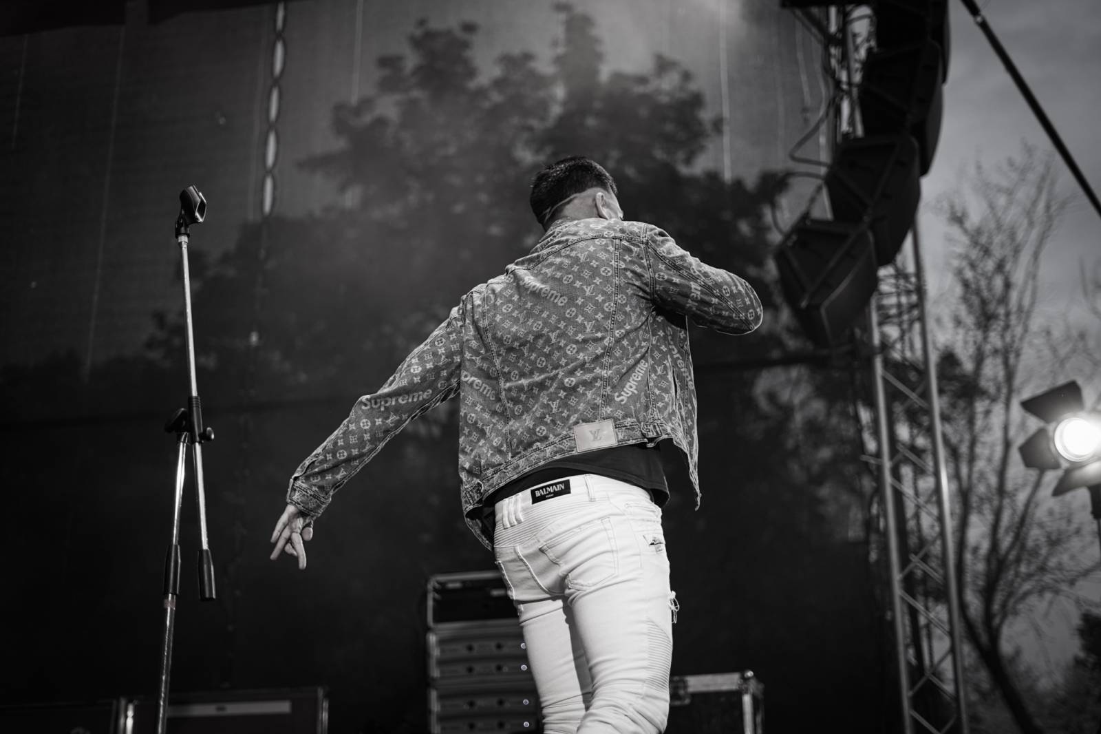 První ročník Parčík festu v Praze přivítal Ega, Jakuba Děkana a LA4 s Indym a Orionem