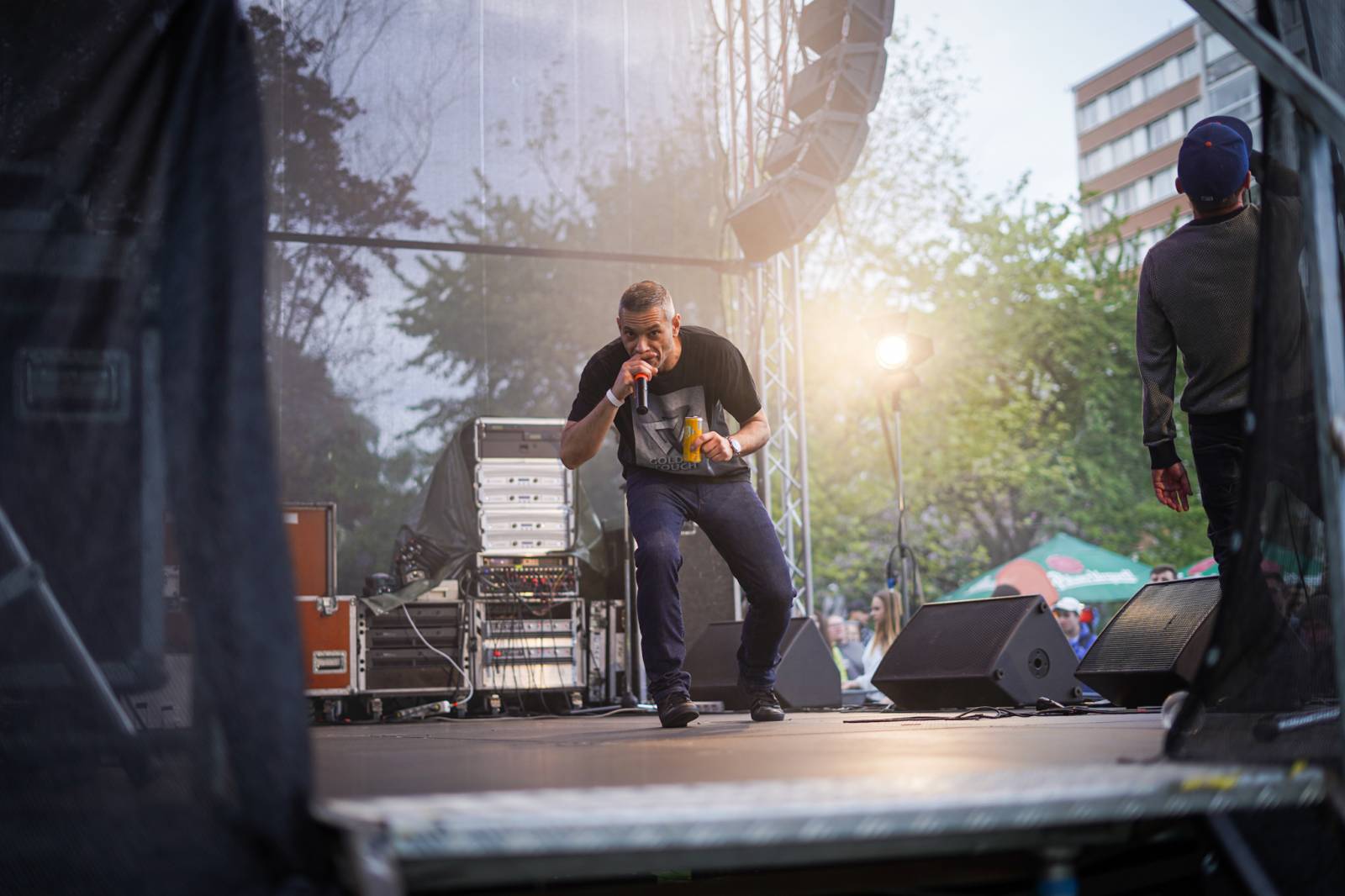 První ročník Parčík festu v Praze přivítal Ega, Jakuba Děkana a LA4 s Indym a Orionem