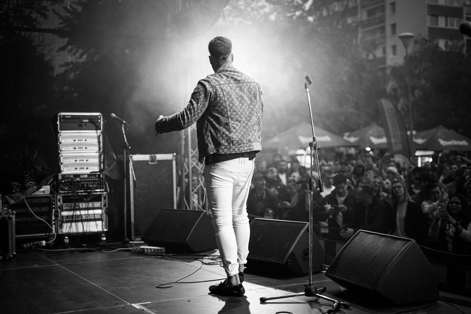 První ročník Parčík festu v Praze přivítal Ega, Jakuba Děkana a LA4 s Indym a Orionem