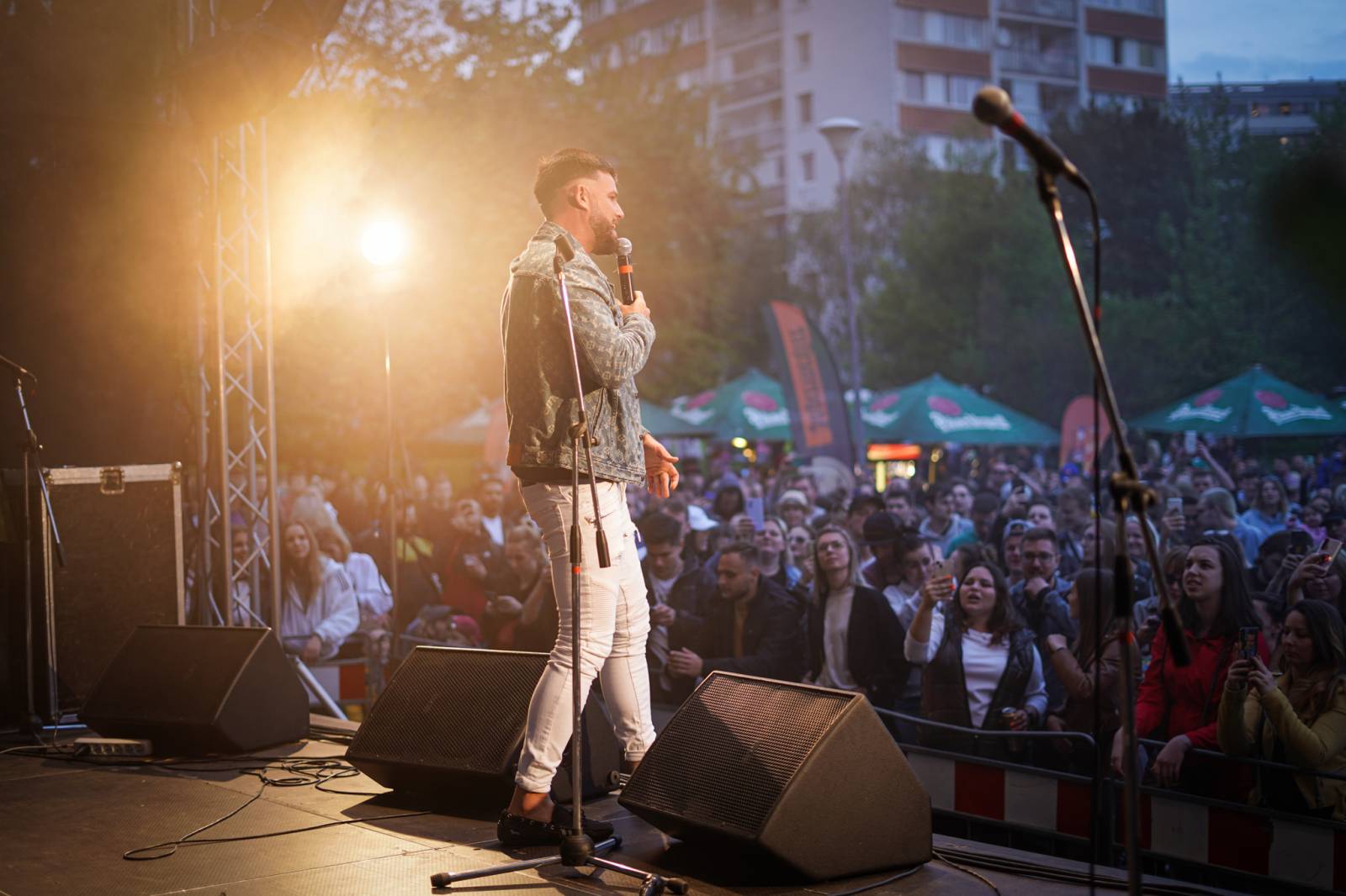 První ročník Parčík festu v Praze přivítal Ega, Jakuba Děkana a LA4 s Indym a Orionem