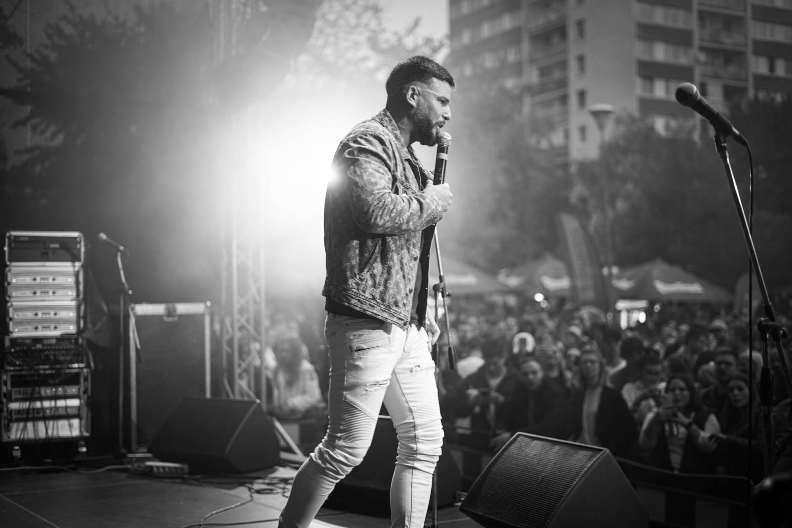 První ročník Parčík festu v Praze přivítal Ega, Jakuba Děkana a LA4 s Indym a Orionem