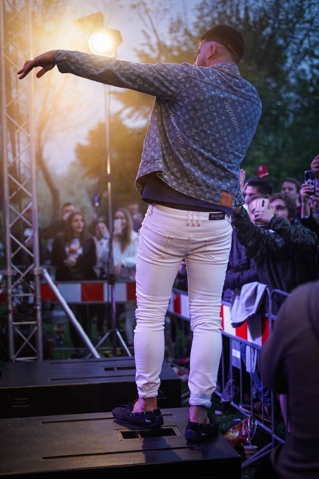 První ročník Parčík festu v Praze přivítal Ega, Jakuba Děkana a LA4 s Indym a Orionem