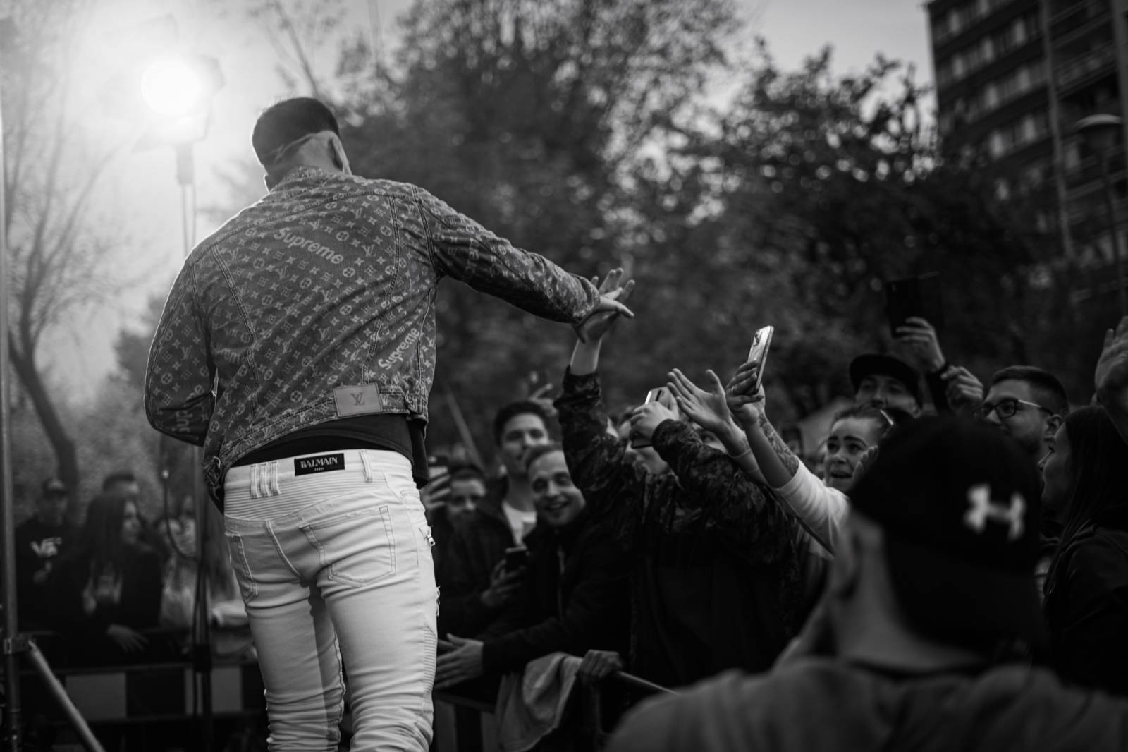 První ročník Parčík festu v Praze přivítal Ega, Jakuba Děkana a LA4 s Indym a Orionem