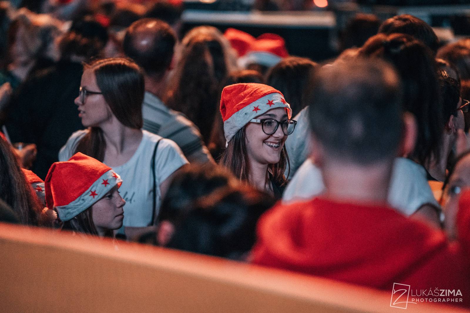 Kryštof si udělali Vánoce v květnu. V O2 areně sněžilo, Richard Krajčo přijel na saních