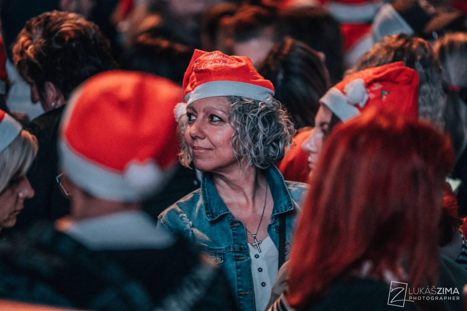 Kryštof si udělali Vánoce v květnu. V O2 areně sněžilo, Richard Krajčo přijel na saních