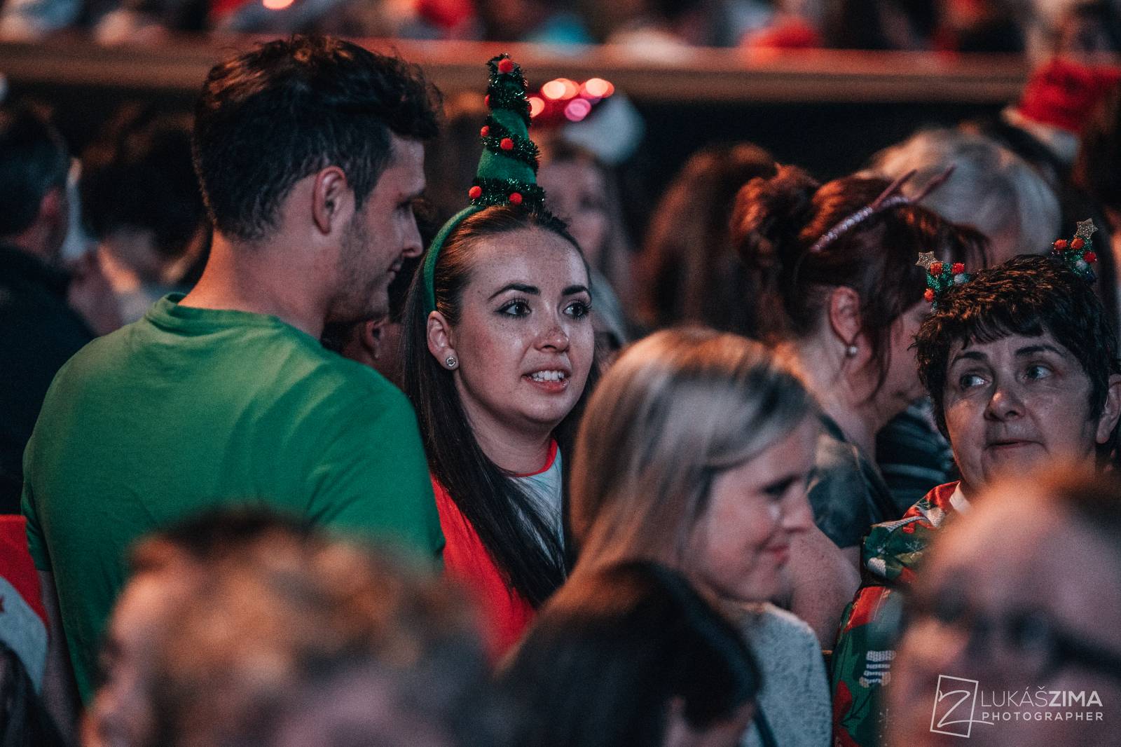 Kryštof si udělali Vánoce v květnu. V O2 areně sněžilo, Richard Krajčo přijel na saních