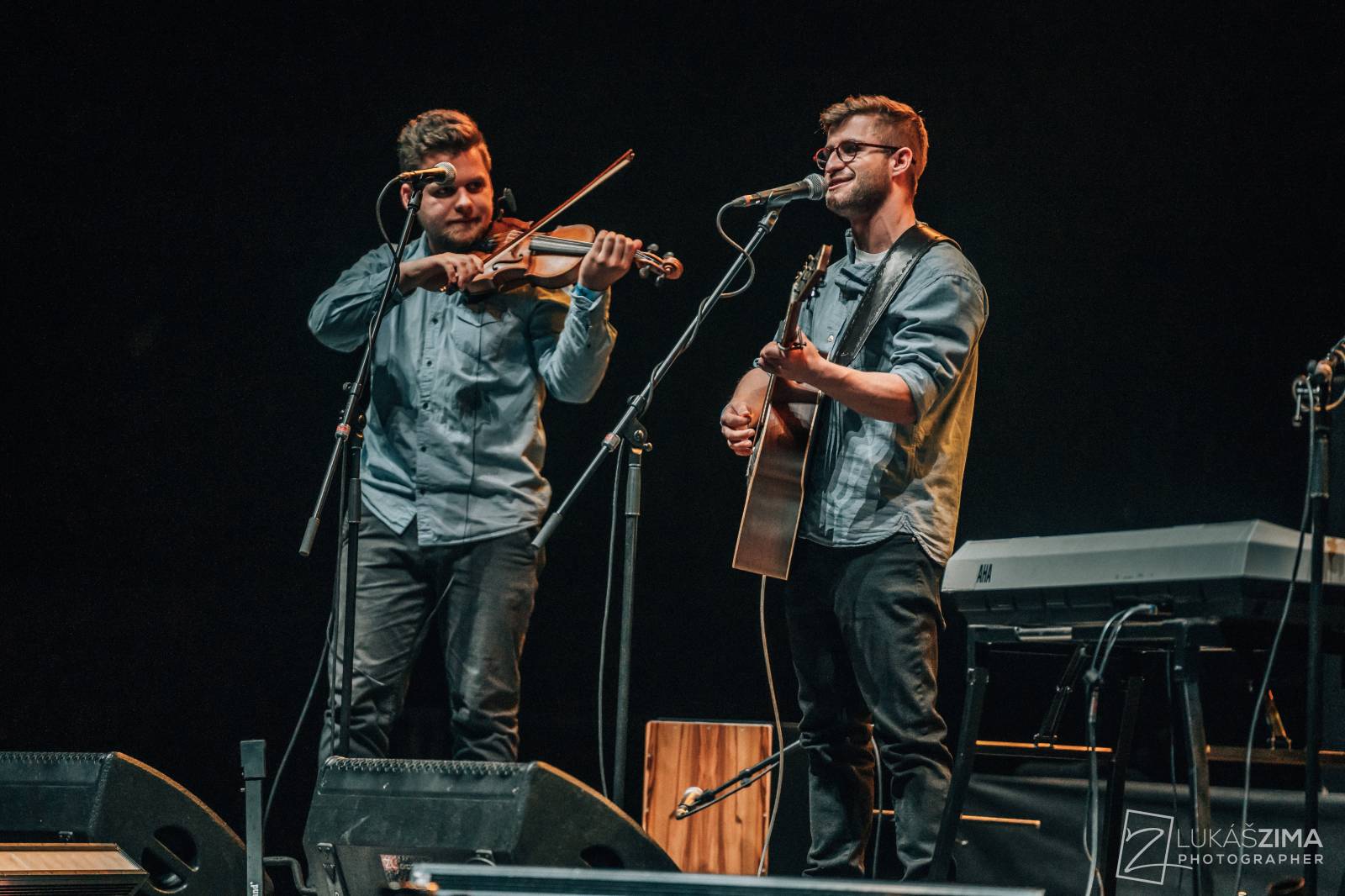 Kryštof si udělali Vánoce v květnu. V O2 areně sněžilo, Richard Krajčo přijel na saních