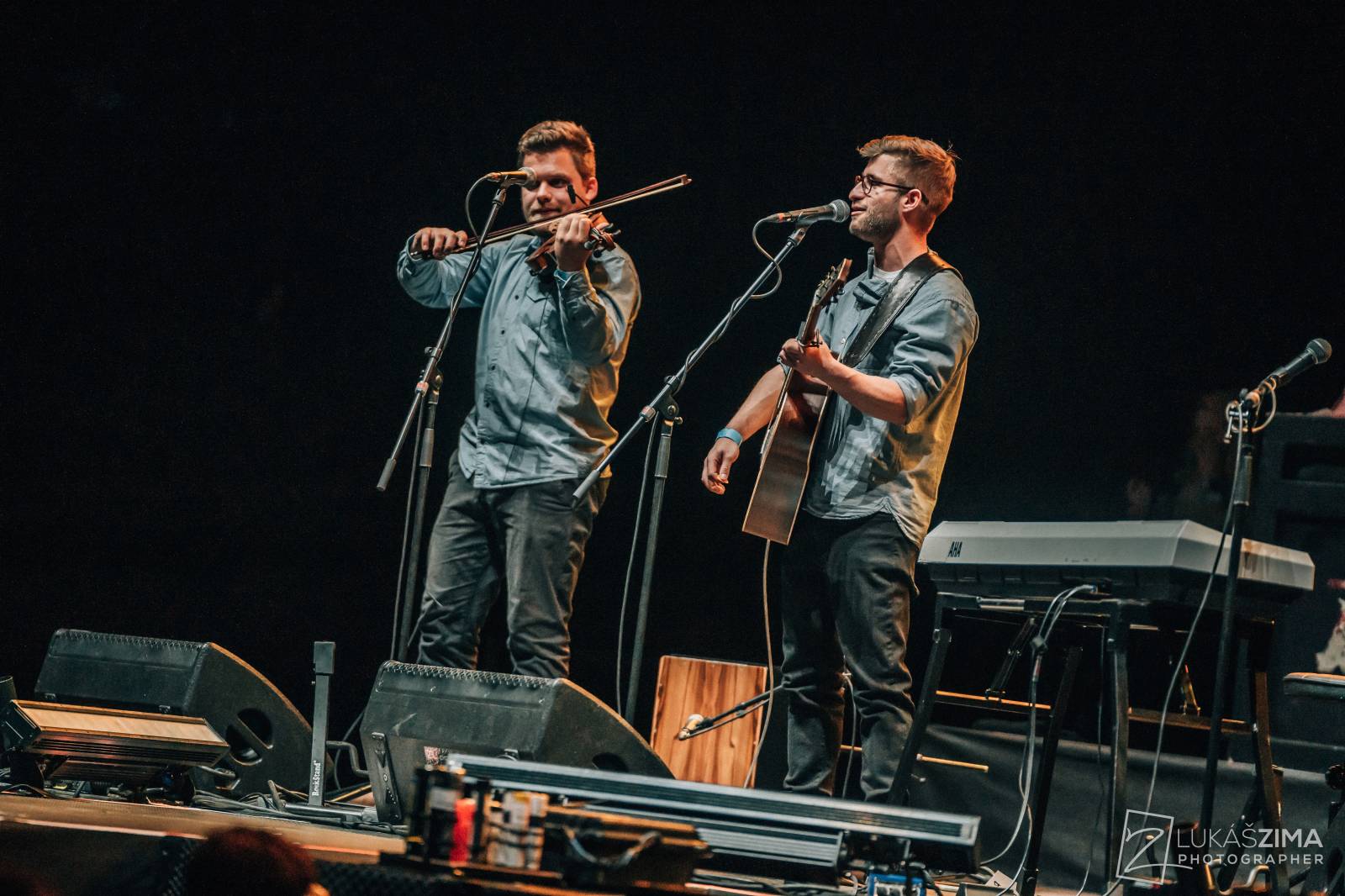 Kryštof si udělali Vánoce v květnu. V O2 areně sněžilo, Richard Krajčo přijel na saních