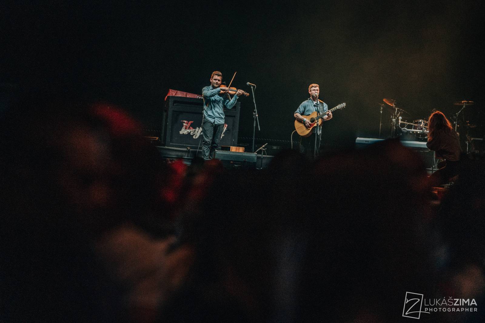 Kryštof si udělali Vánoce v květnu. V O2 areně sněžilo, Richard Krajčo přijel na saních