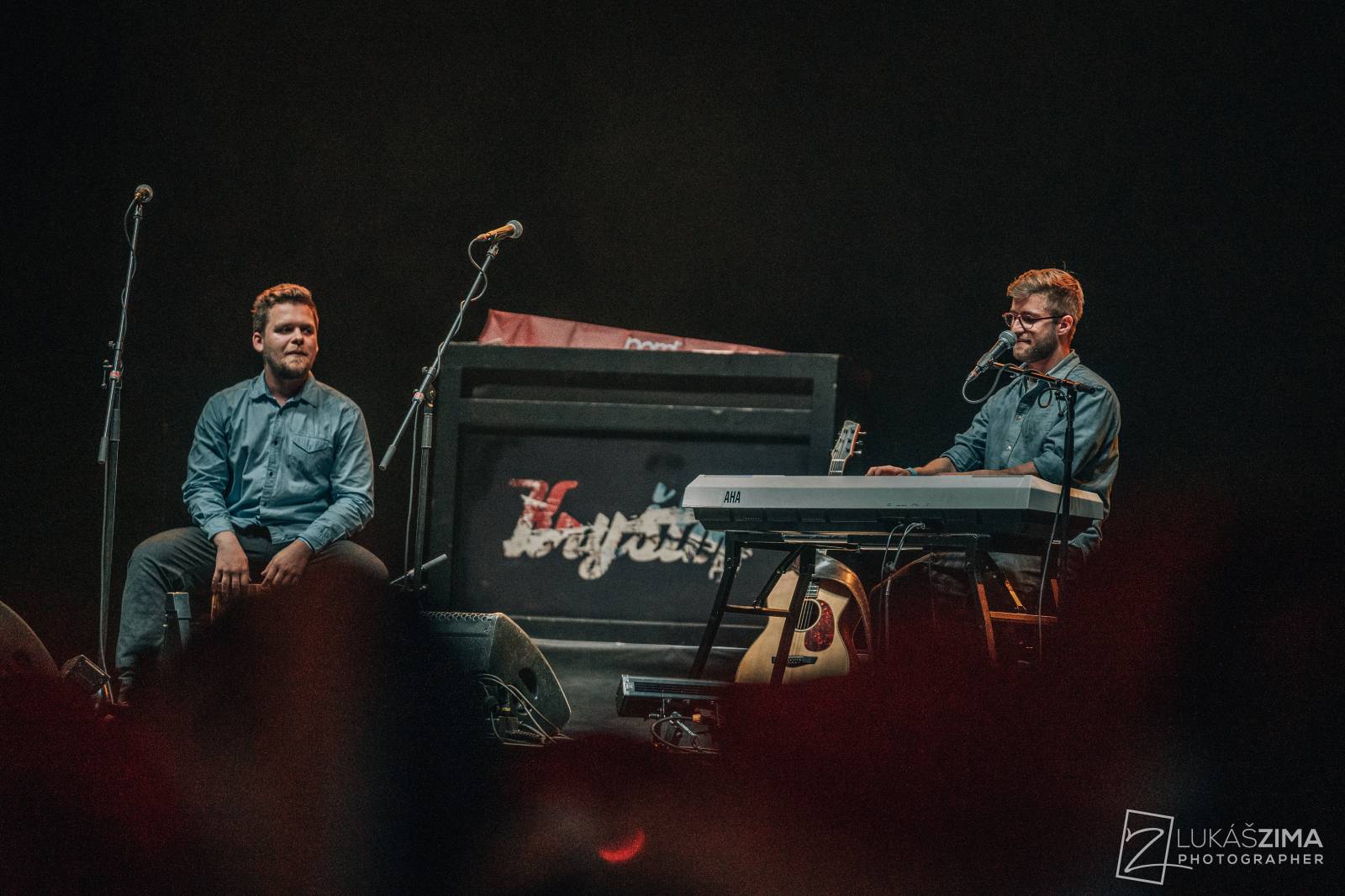 Kryštof si udělali Vánoce v květnu. V O2 areně sněžilo, Richard Krajčo přijel na saních