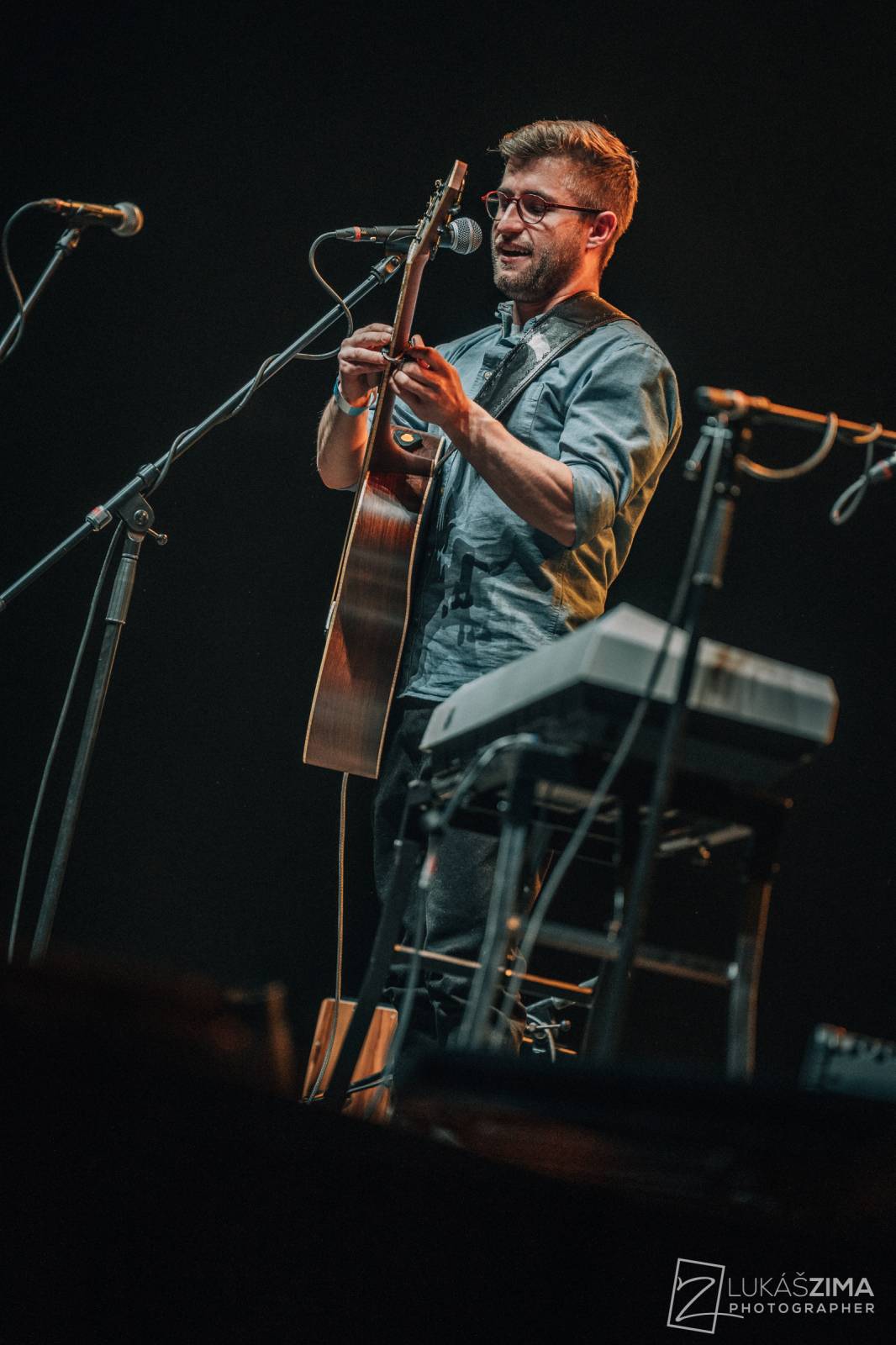 Kryštof si udělali Vánoce v květnu. V O2 areně sněžilo, Richard Krajčo přijel na saních