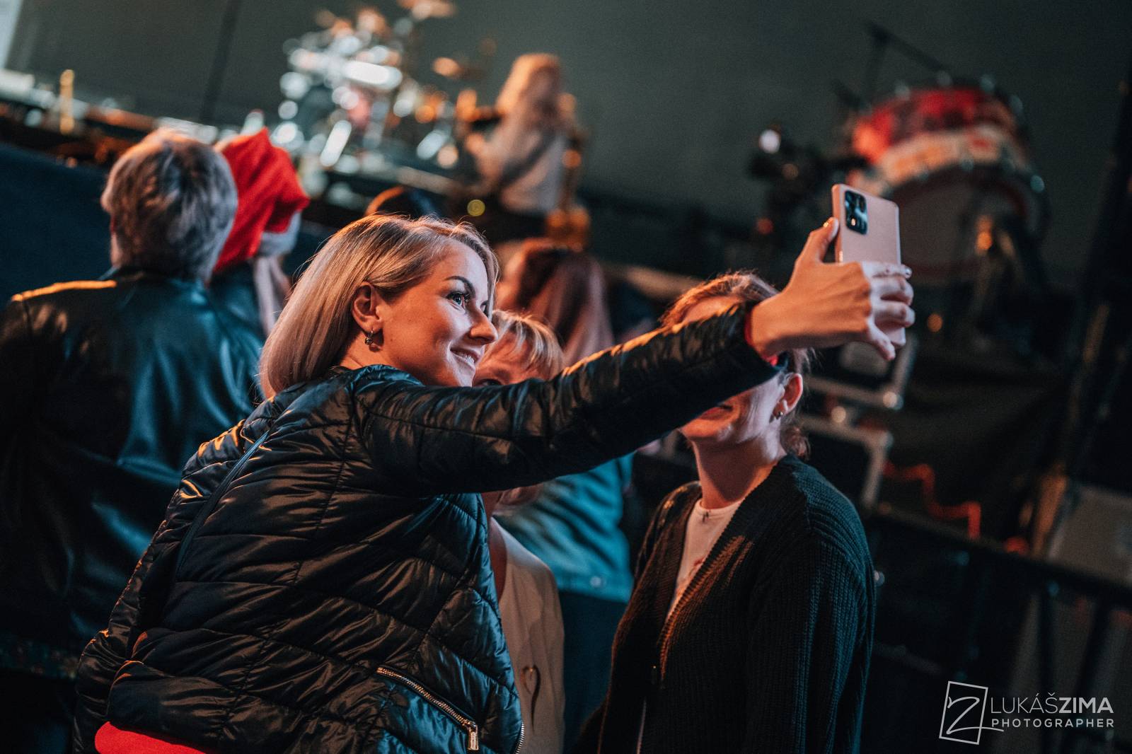 Kryštof si udělali Vánoce v květnu. V O2 areně sněžilo, Richard Krajčo přijel na saních