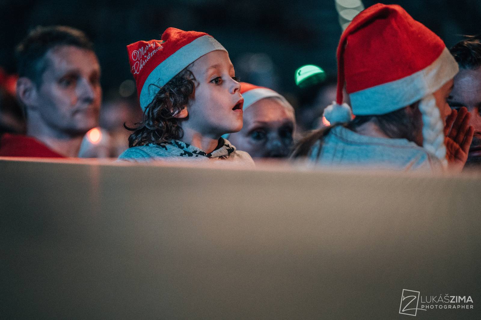 Kryštof si udělali Vánoce v květnu. V O2 areně sněžilo, Richard Krajčo přijel na saních