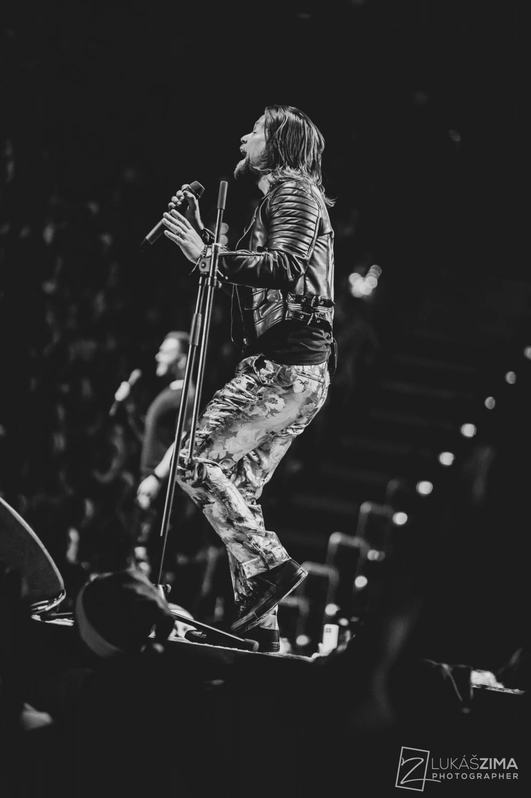 Kryštof si udělali Vánoce v květnu. V O2 areně sněžilo, Richard Krajčo přijel na saních