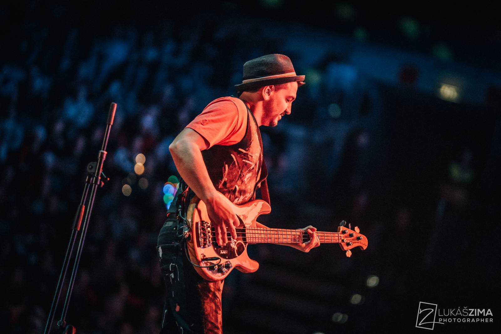 Kryštof si udělali Vánoce v květnu. V O2 areně sněžilo, Richard Krajčo přijel na saních