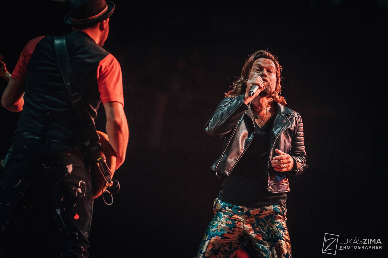 Kryštof si udělali Vánoce v květnu. V O2 areně sněžilo, Richard Krajčo přijel na saních