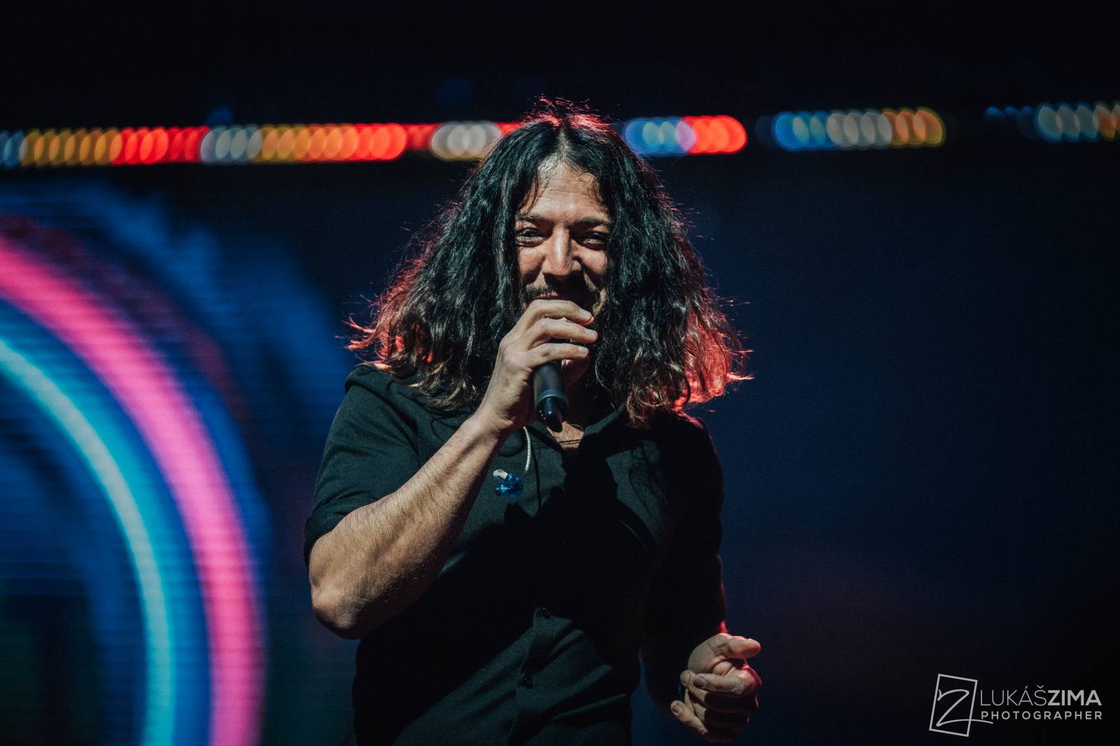 Kryštof si udělali Vánoce v květnu. V O2 areně sněžilo, Richard Krajčo přijel na saních