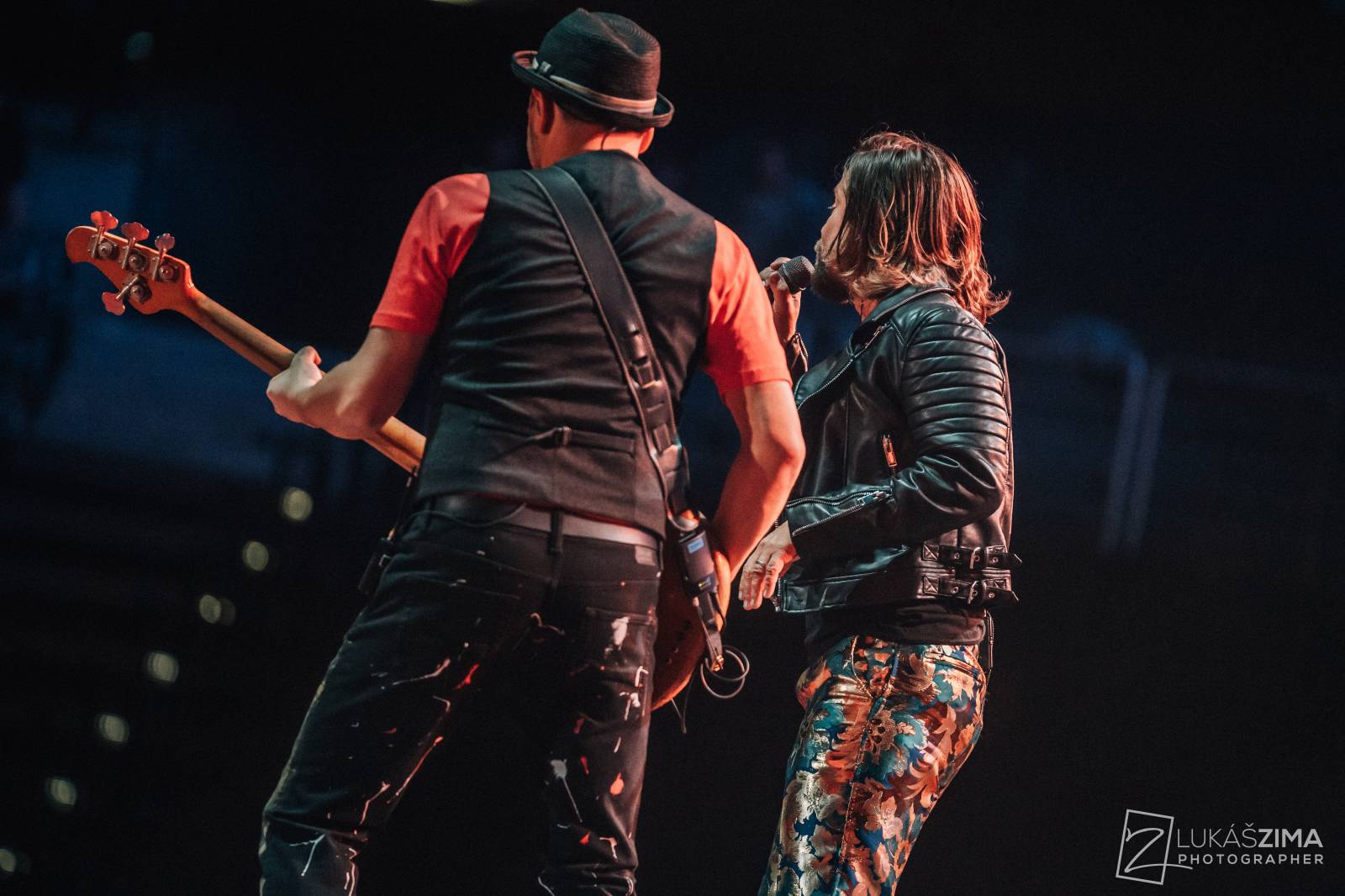 Kryštof si udělali Vánoce v květnu. V O2 areně sněžilo, Richard Krajčo přijel na saních