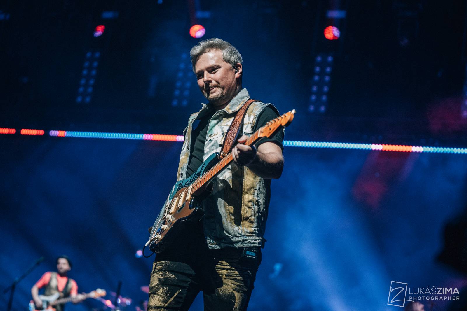 Kryštof si udělali Vánoce v květnu. V O2 areně sněžilo, Richard Krajčo přijel na saních