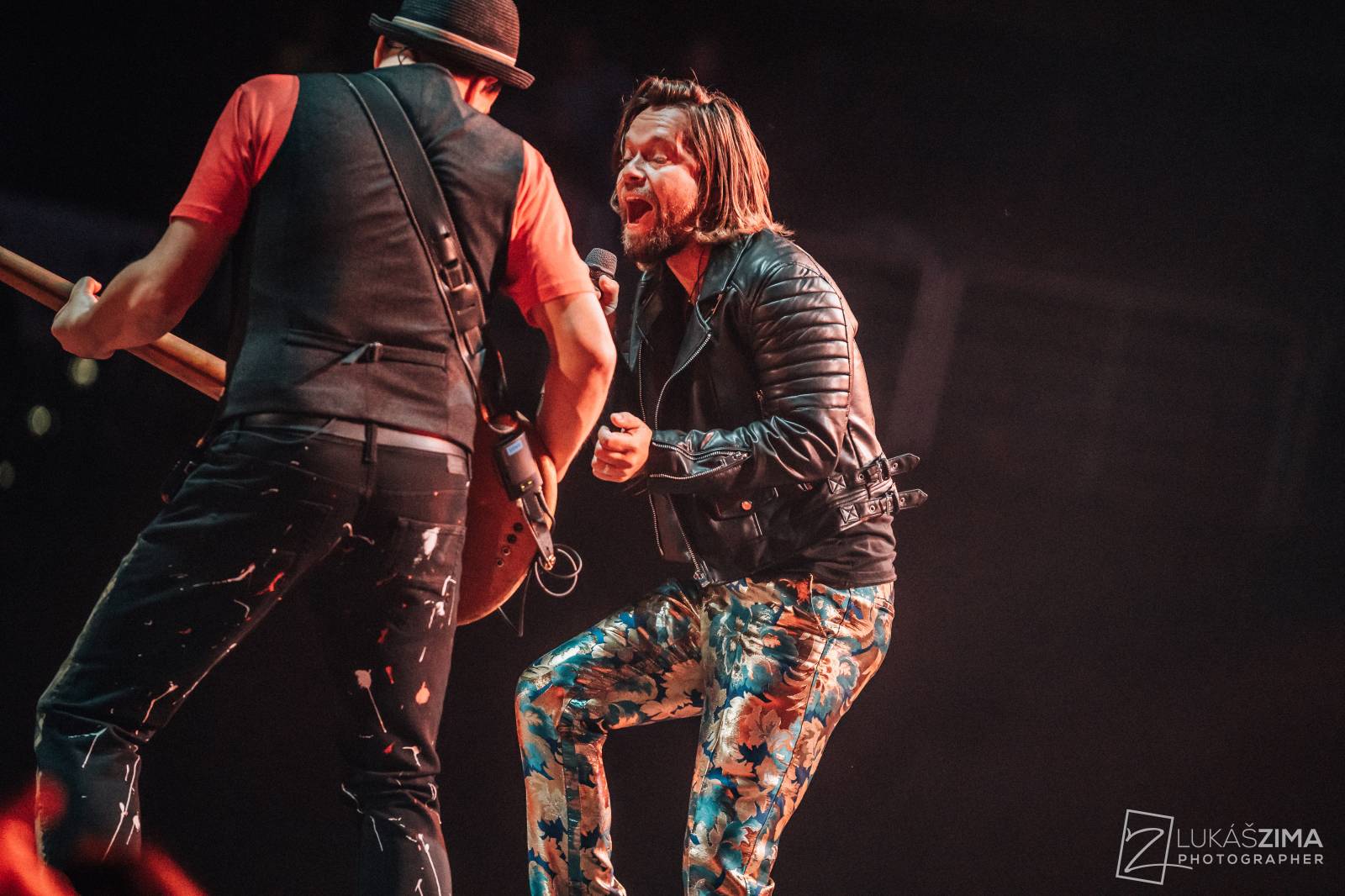 Kryštof si udělali Vánoce v květnu. V O2 areně sněžilo, Richard Krajčo přijel na saních